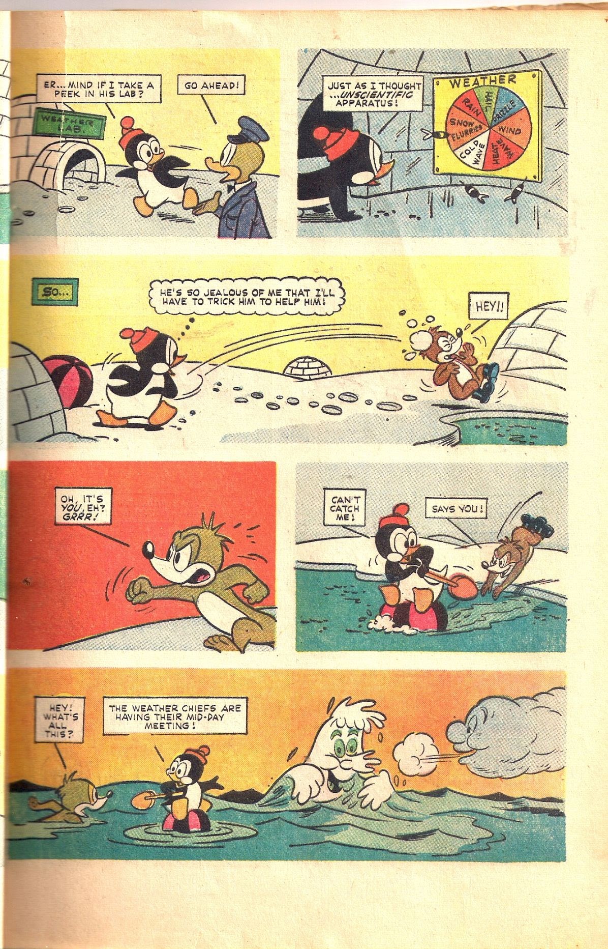 Read online Walter Lantz Woody Woodpecker (1962) comic -  Issue #73 - 33