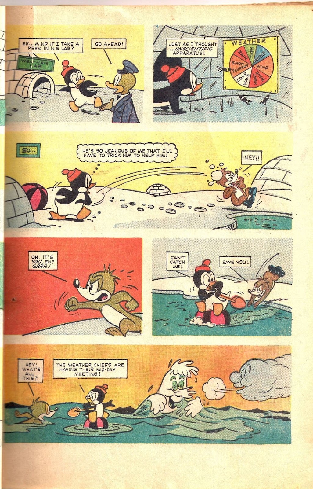 Walter Lantz Woody Woodpecker (1962) issue 73 - Page 33