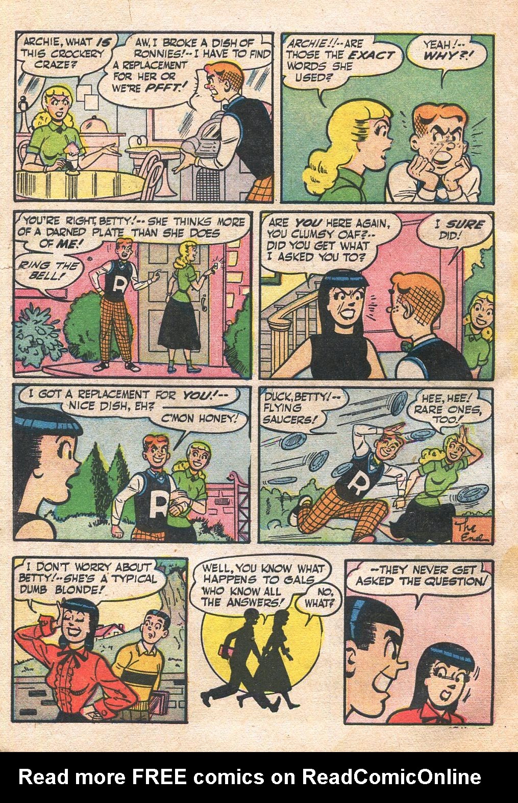 Read online Archie's Girls Betty and Veronica comic -  Issue #4 - 88