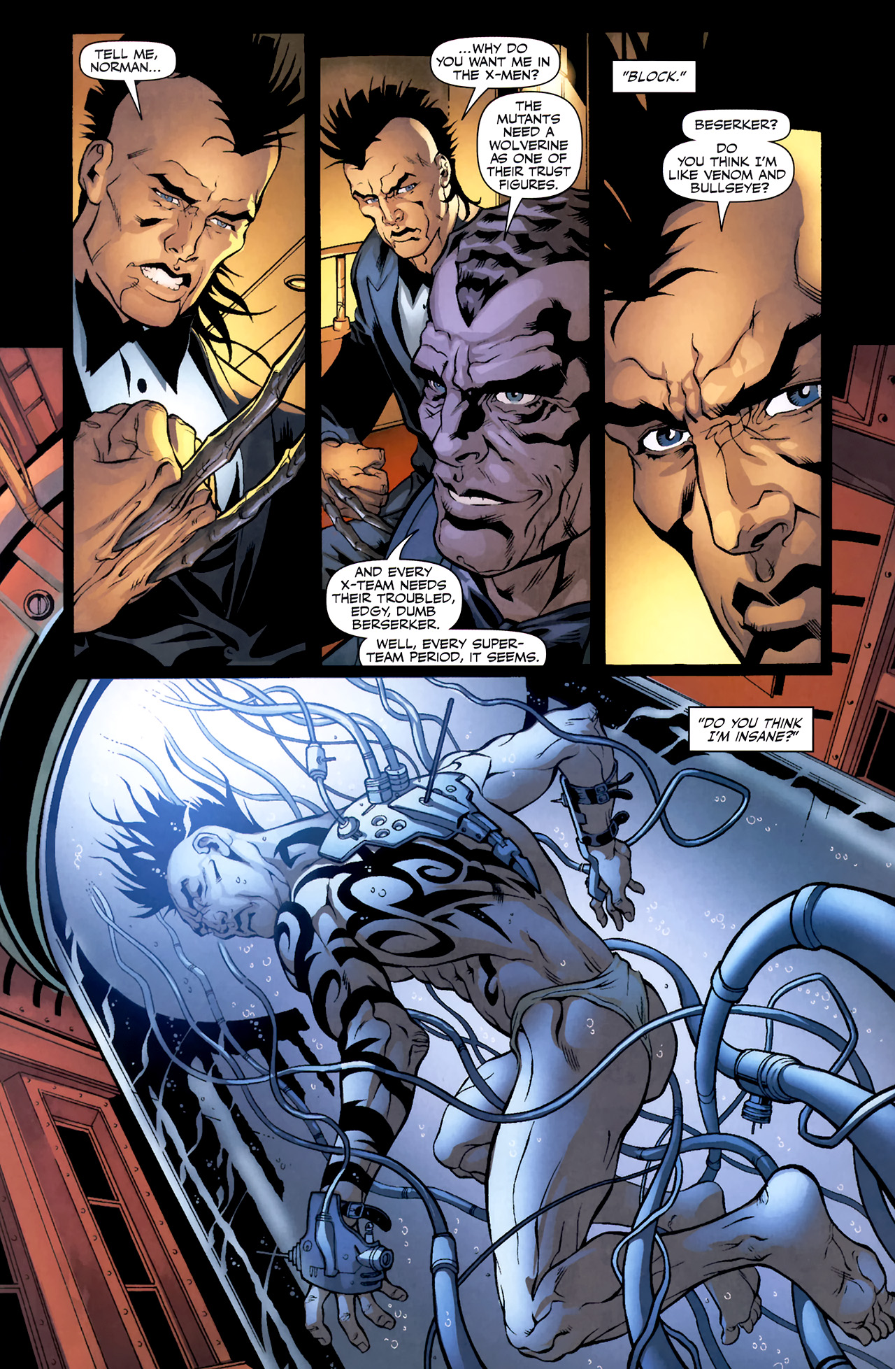 Read online Dark X-Men: The Beginning comic -  Issue #2 - 33