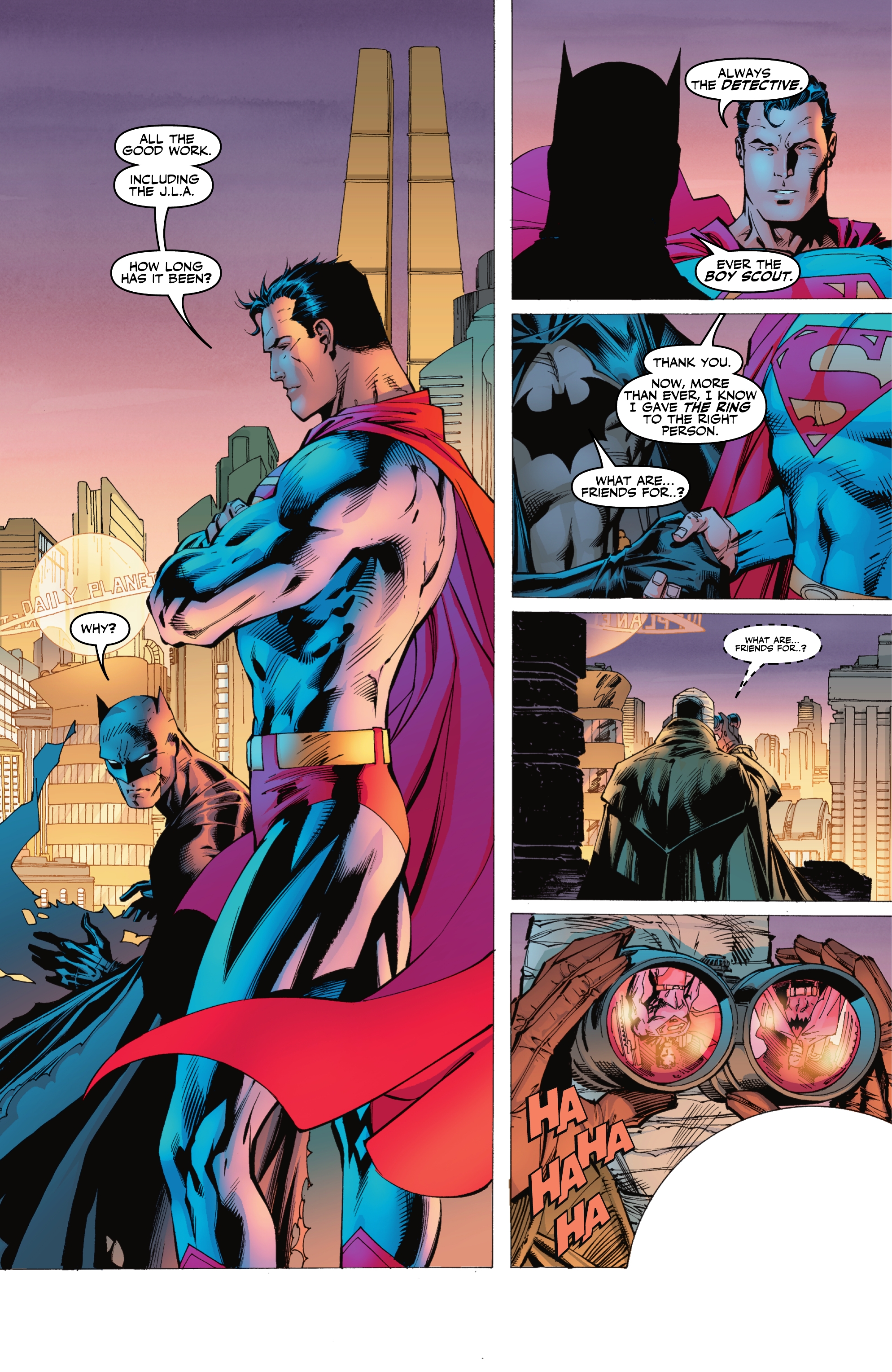 Read online Batman: Hush 20th Anniversary Edition comic -  Issue # TPB (Part 2) - 24