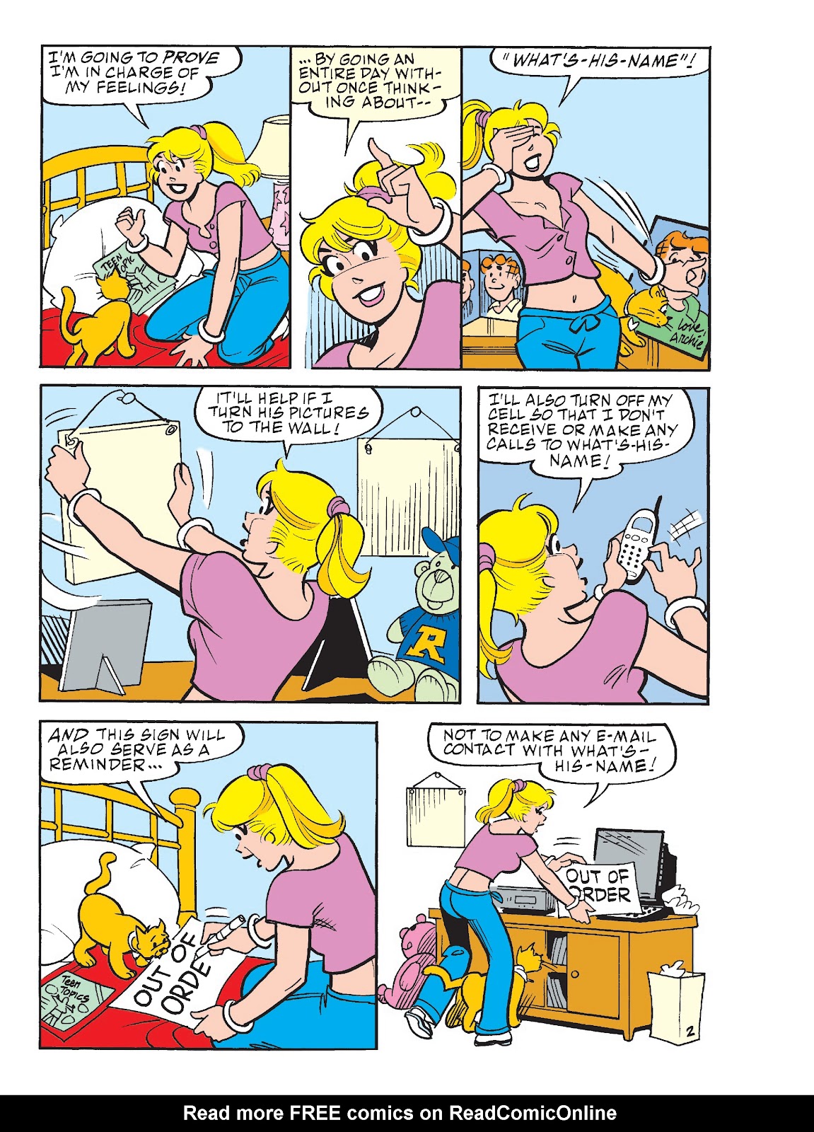 World of Betty and Veronica Jumbo Comics Digest issue TPB 2 (Part 2) - Page 69