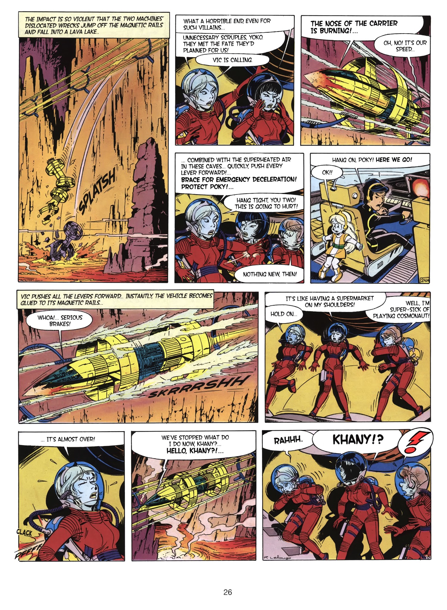 Read online Yoko Tsuno comic -  Issue #7 - 28