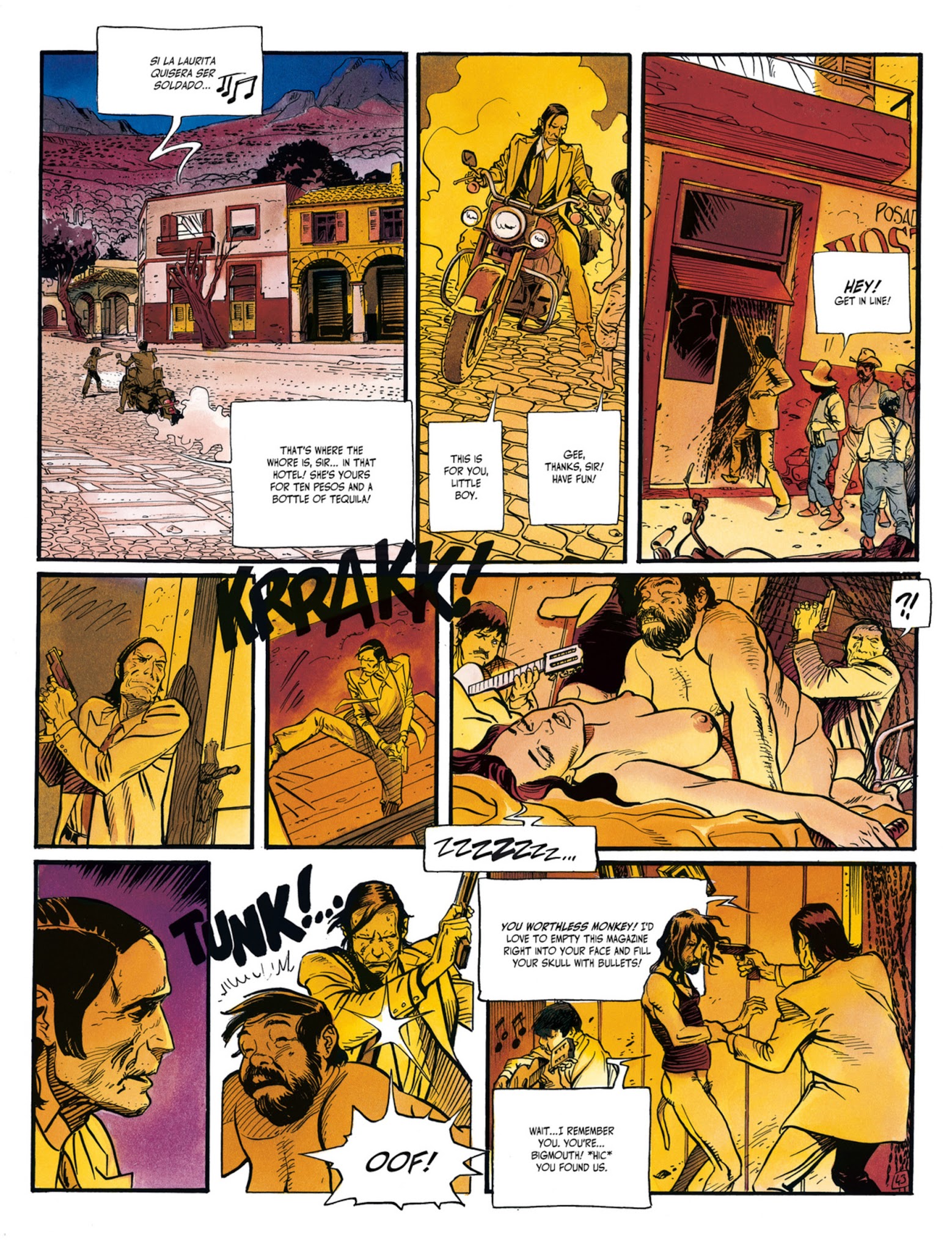 Read online Son of the Gun comic -  Issue #3 - 46