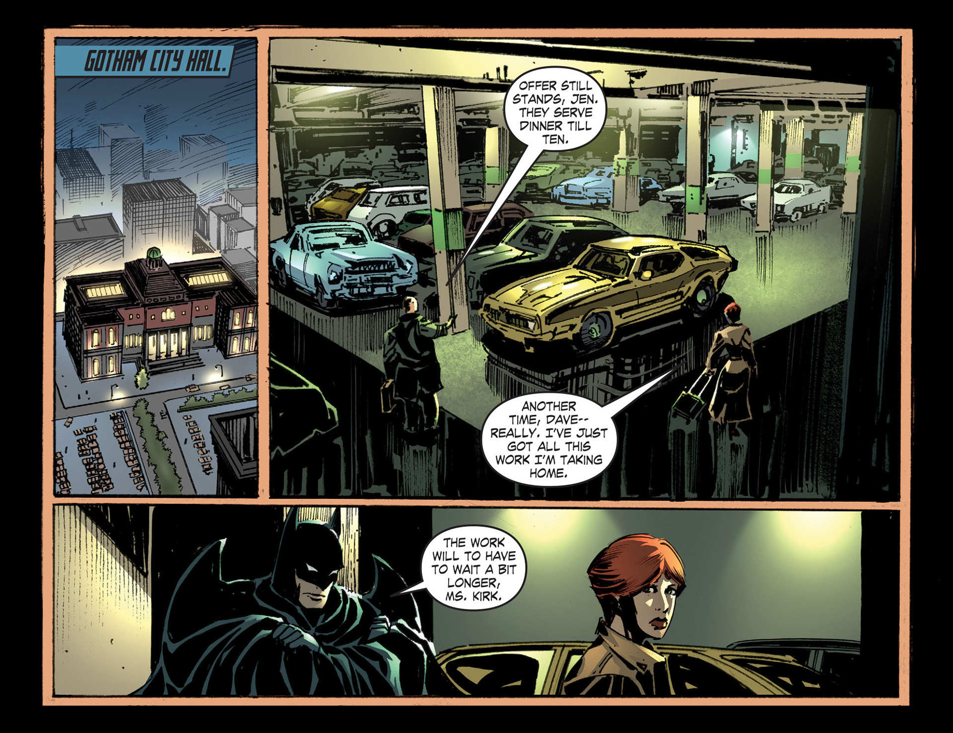 Read online Legends of the Dark Knight [I] comic -  Issue #45 - 3