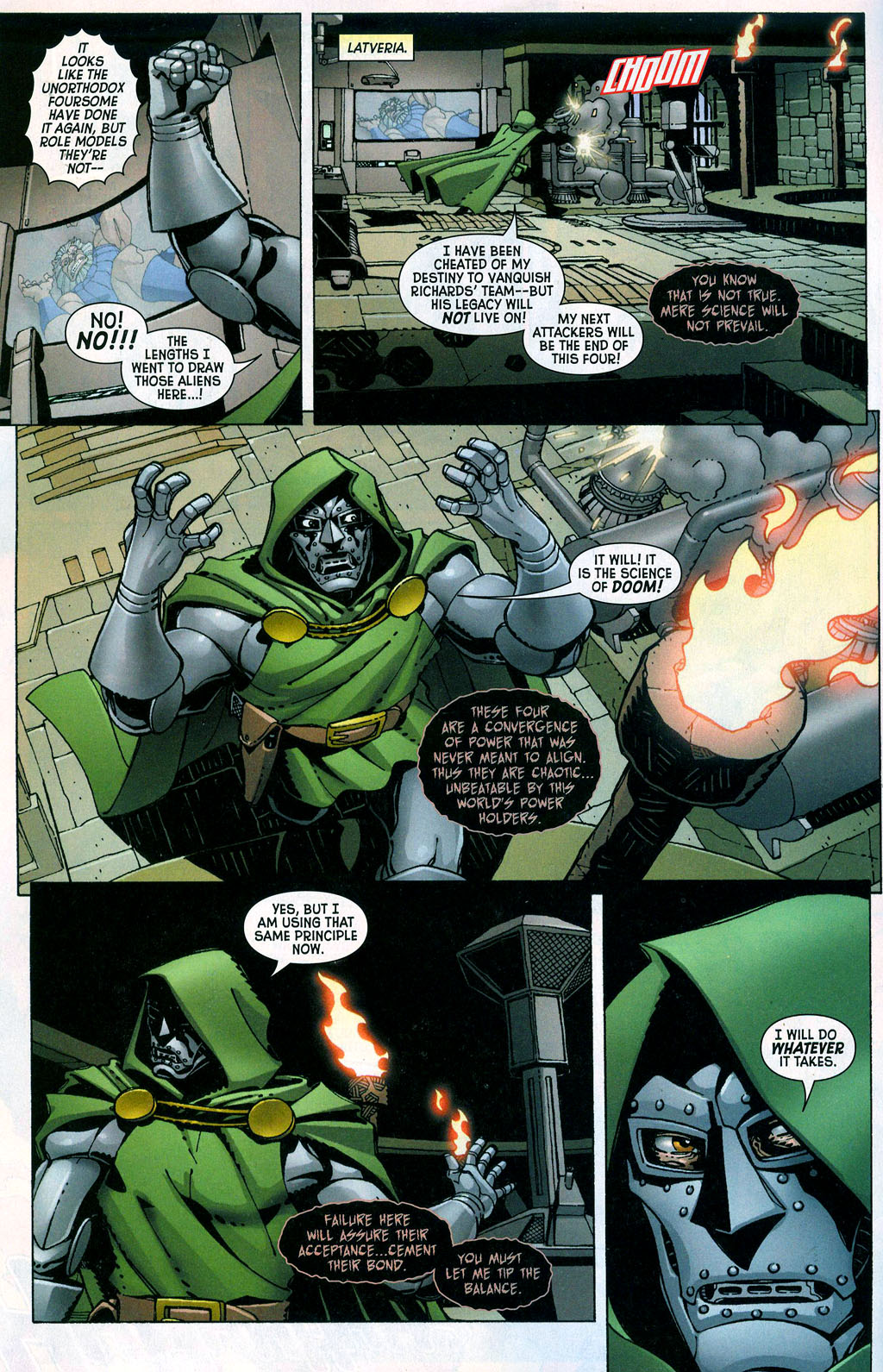 Read online Hero Initiative: Mike Wieringo Book: What if THIS Was the Fantastic Four? comic -  Issue # Full - 15