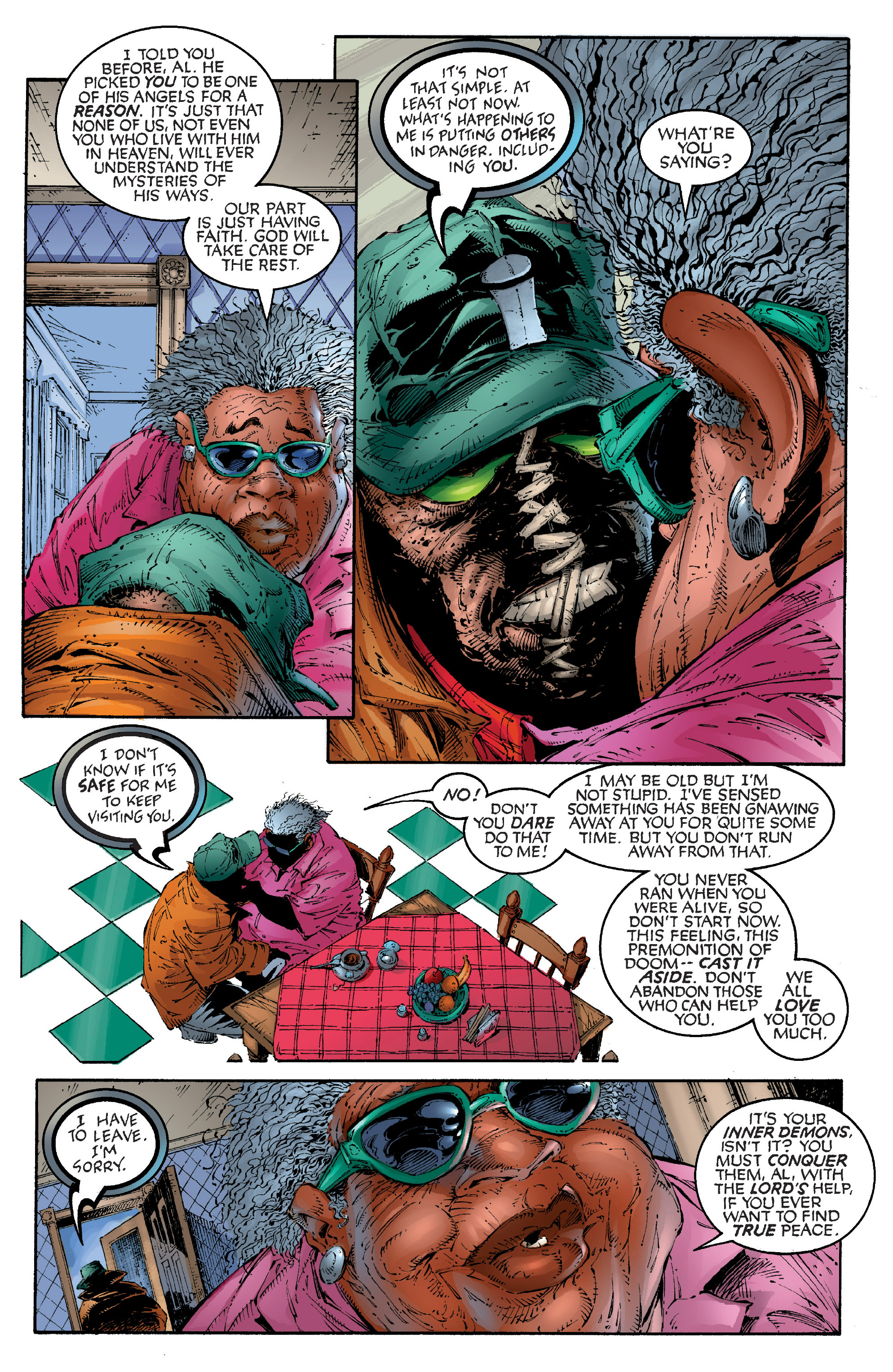 Read online Spawn comic -  Issue #49 - 4