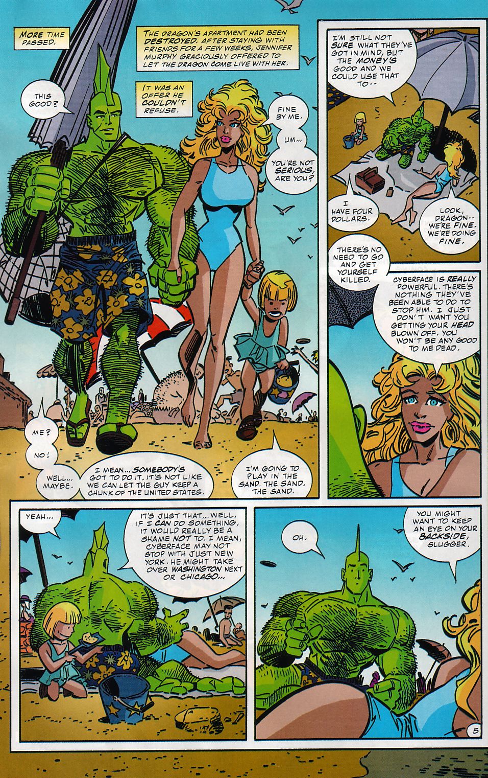 Read online The Savage Dragon (1993) comic -  Issue #100 - 75