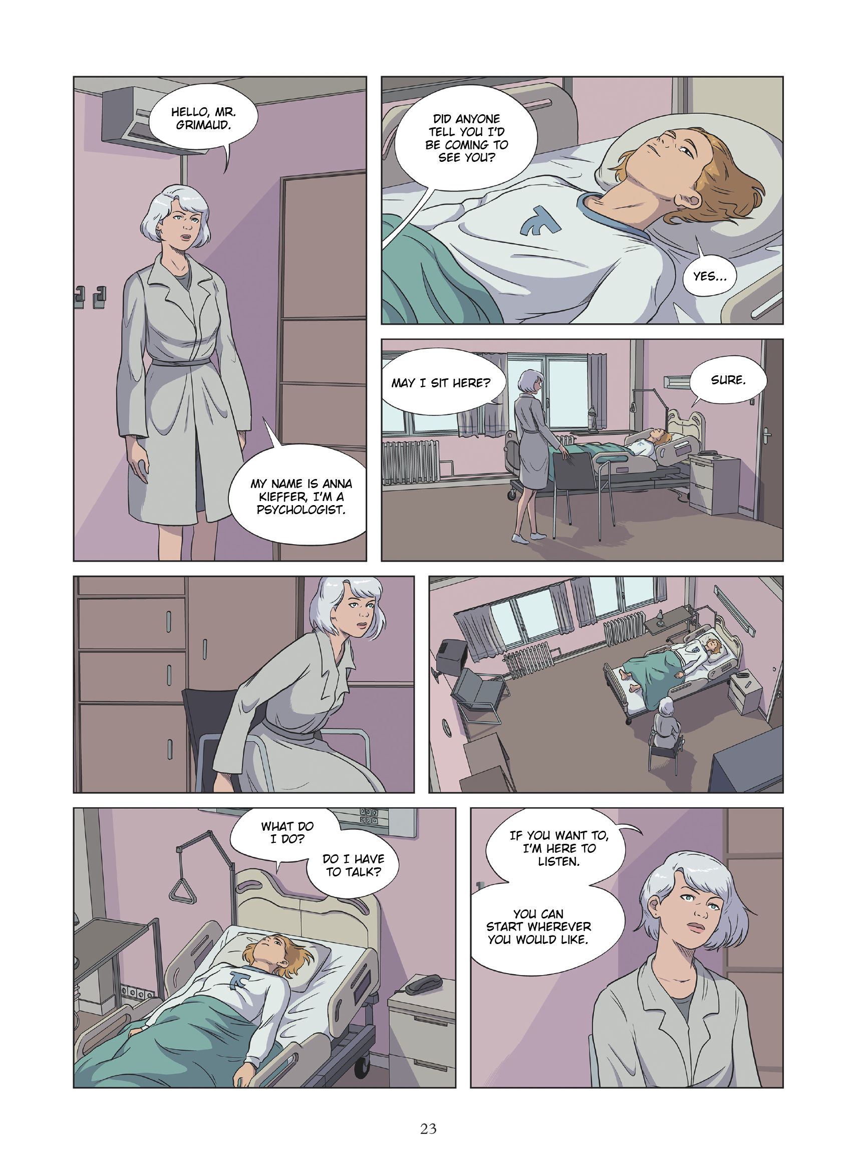 Read online The Patient comic -  Issue # TPB (Part 1) - 24