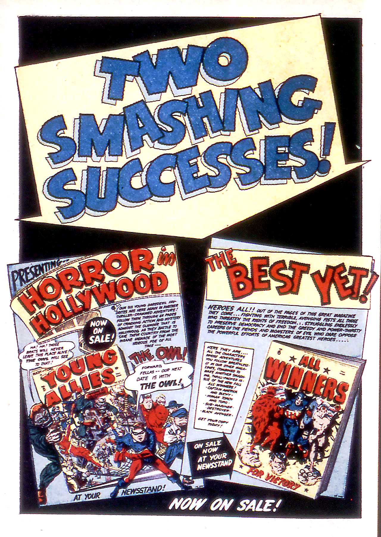 Read online Captain America Comics comic -  Issue #21 - 58