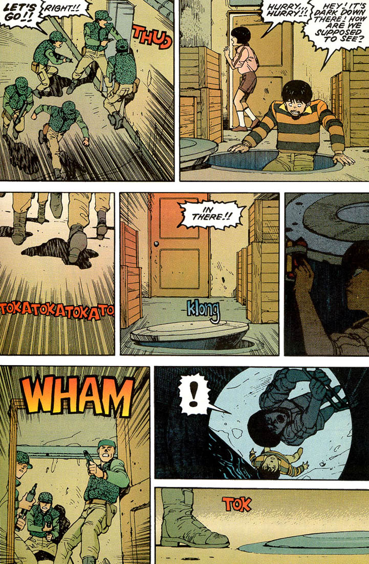 Read online Akira comic -  Issue #3 - 55