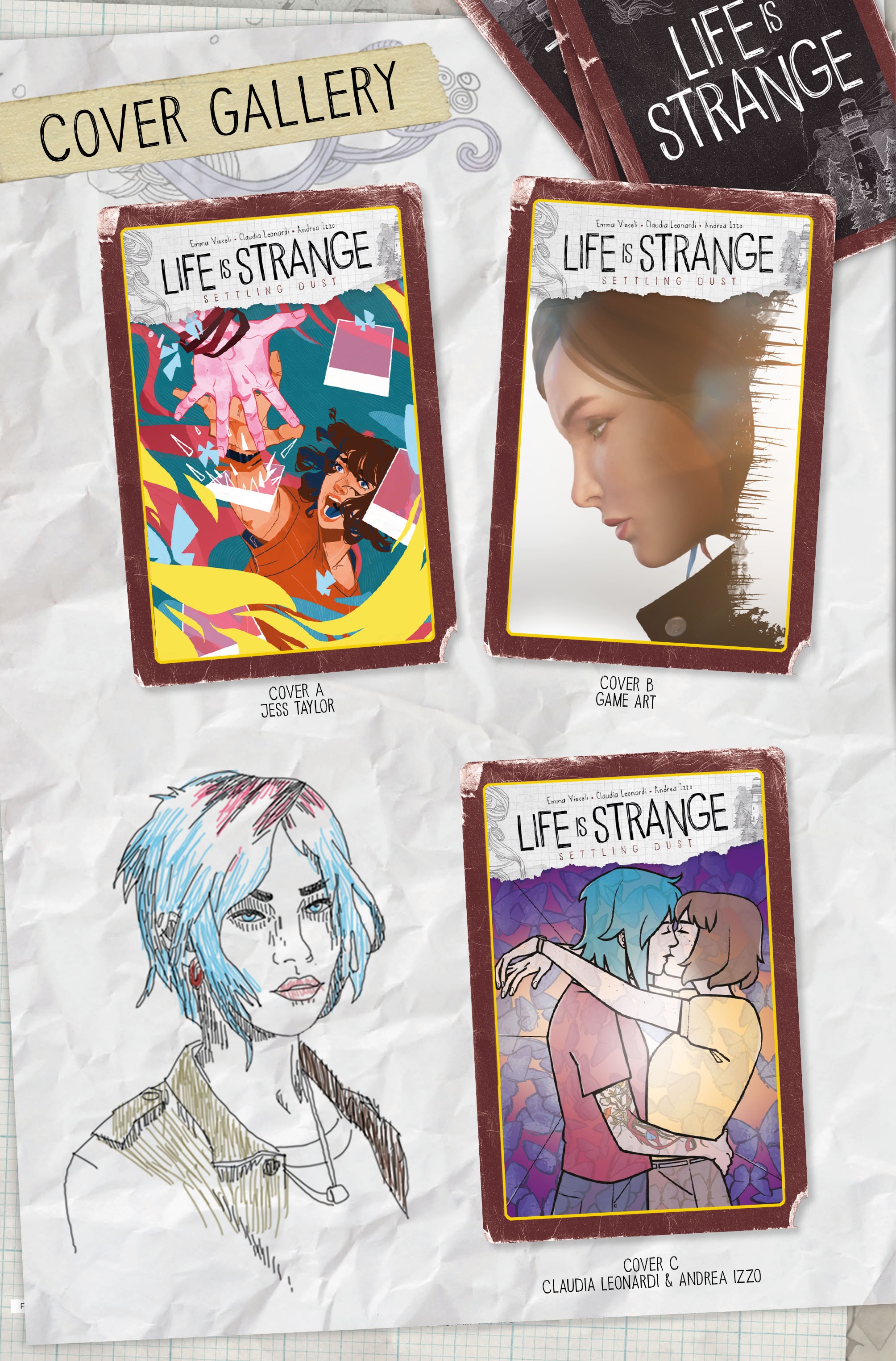 Read online Life is Strange: Settling Dust comic -  Issue #3 - 4