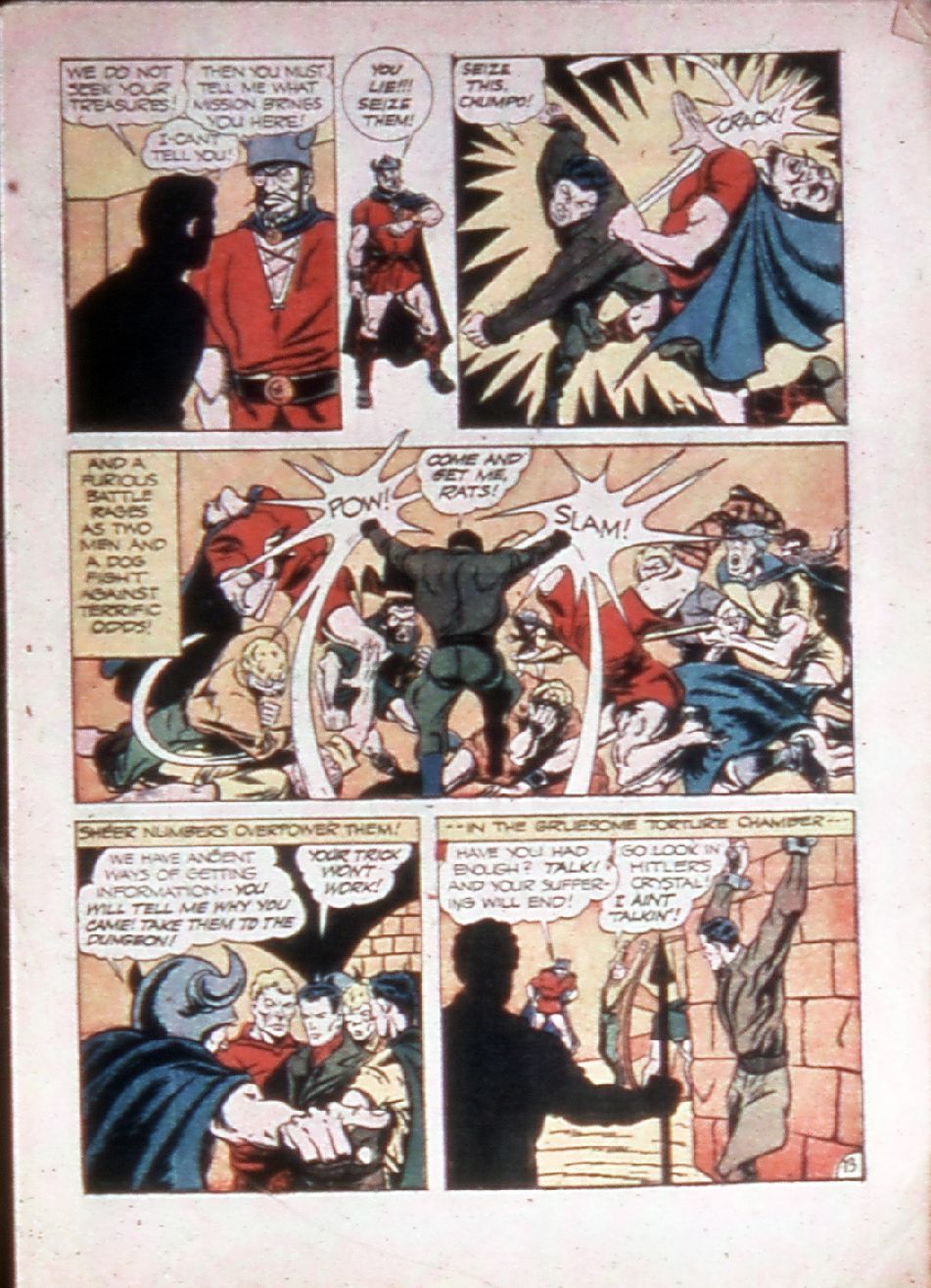 Read online Captain Battle, Jr. comic -  Issue #1 - 15