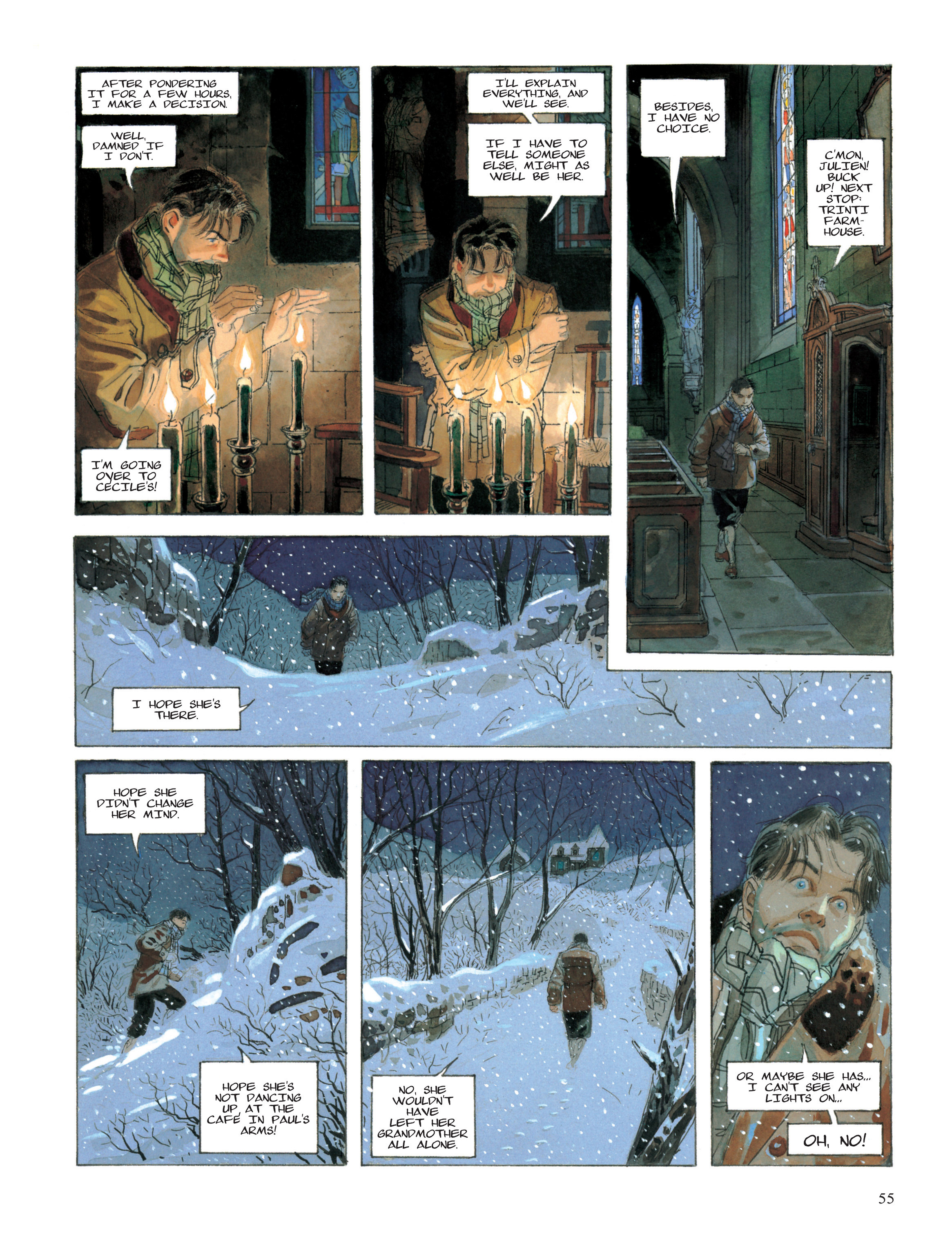 Read online The Reprieve comic -  Issue #1 - 56