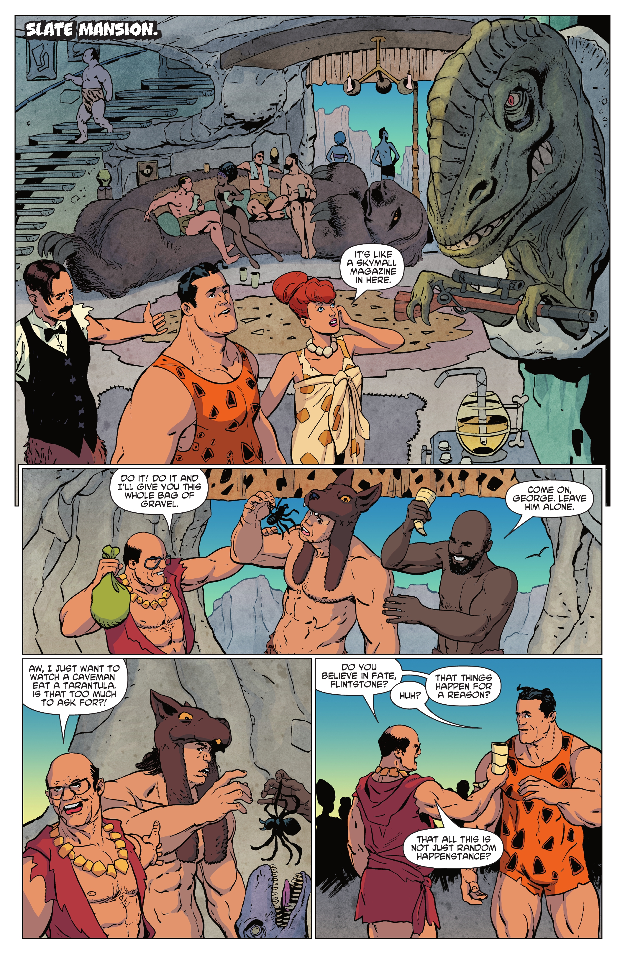 Read online The Flintstones comic -  Issue # (2016) _The Deluxe Edition (Part 1) - 23