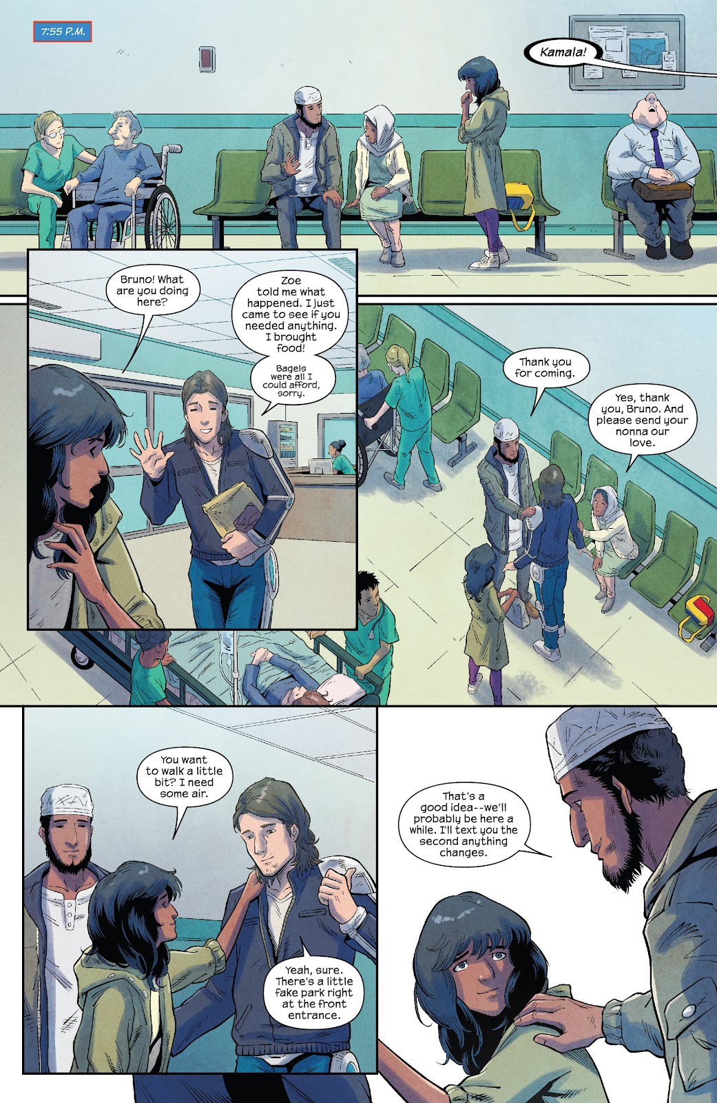 Magnificent Ms. Marvel issue 9 - Page 7