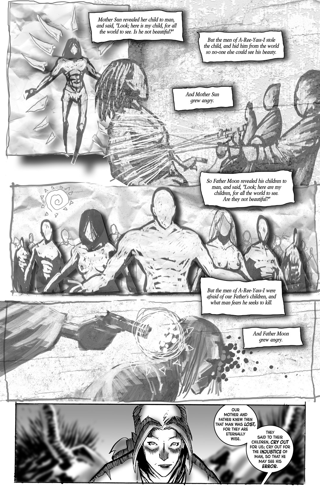 Read online Wasteland (2006) comic -  Issue #2 - 13