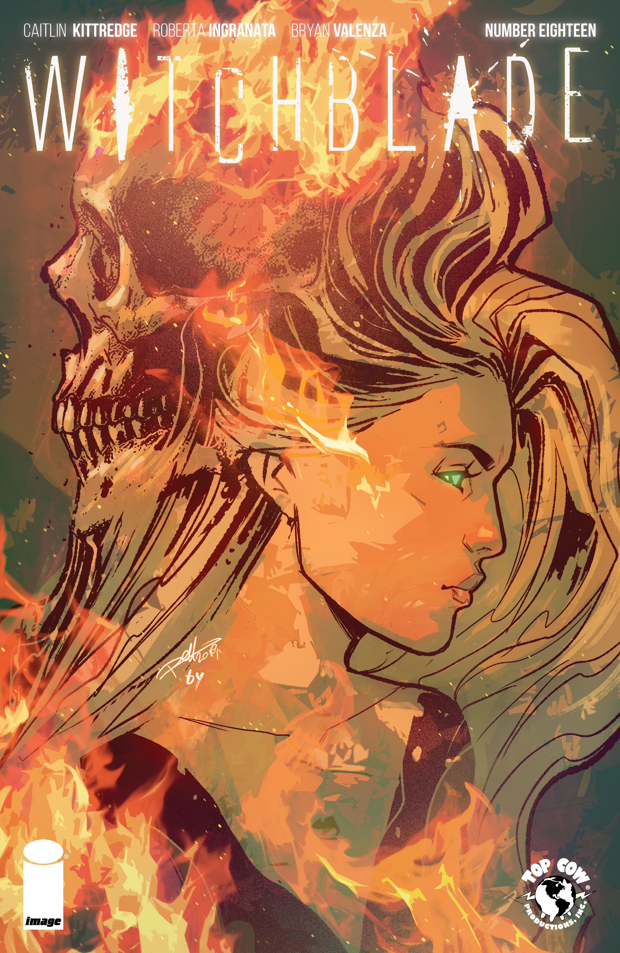 Read online Witchblade (2017) comic -  Issue #18 - 1