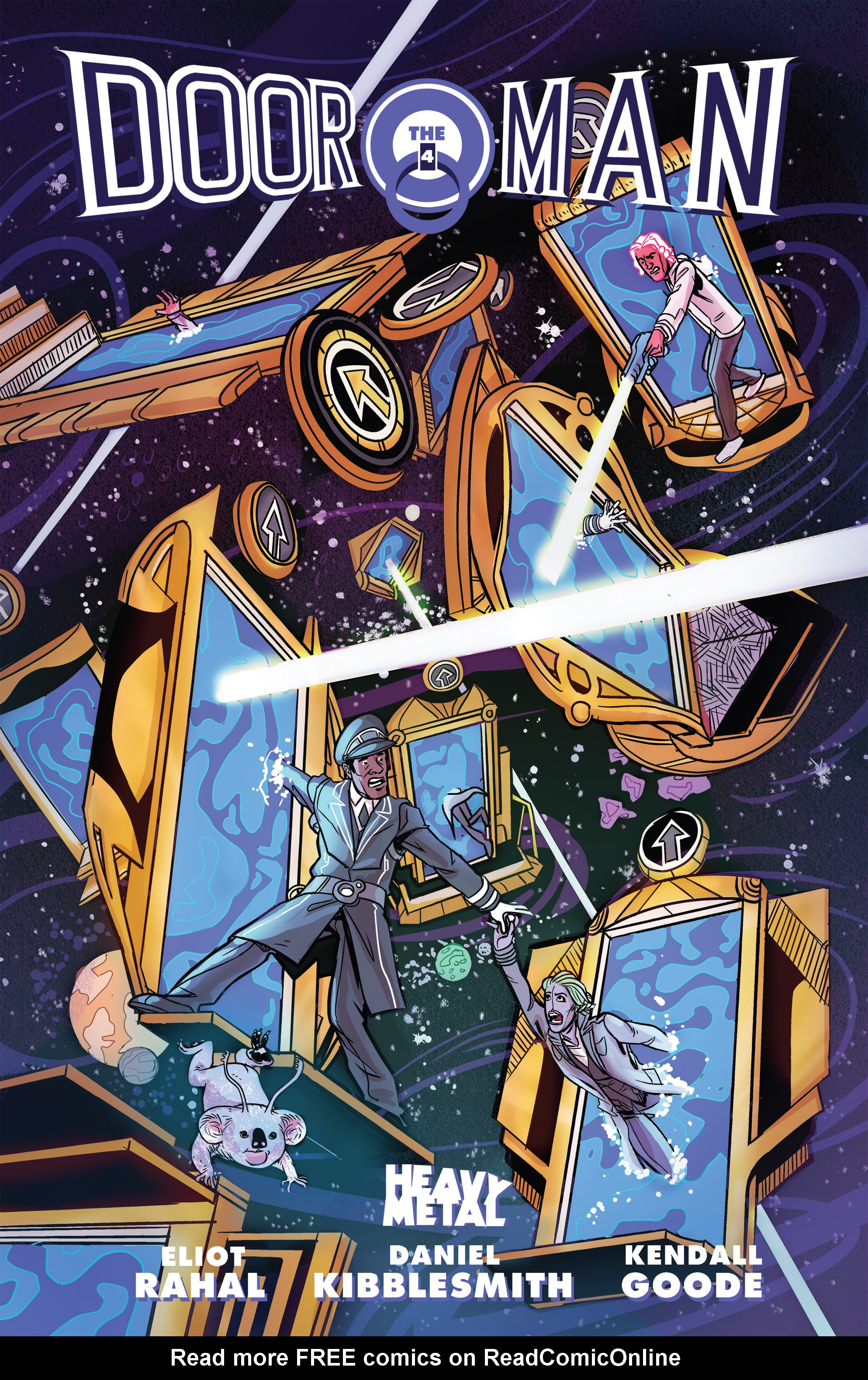 Read online The Doorman comic -  Issue #4 - 1