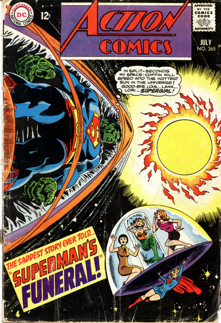 Read online Action Comics (1938) comic -  Issue #365 - 1