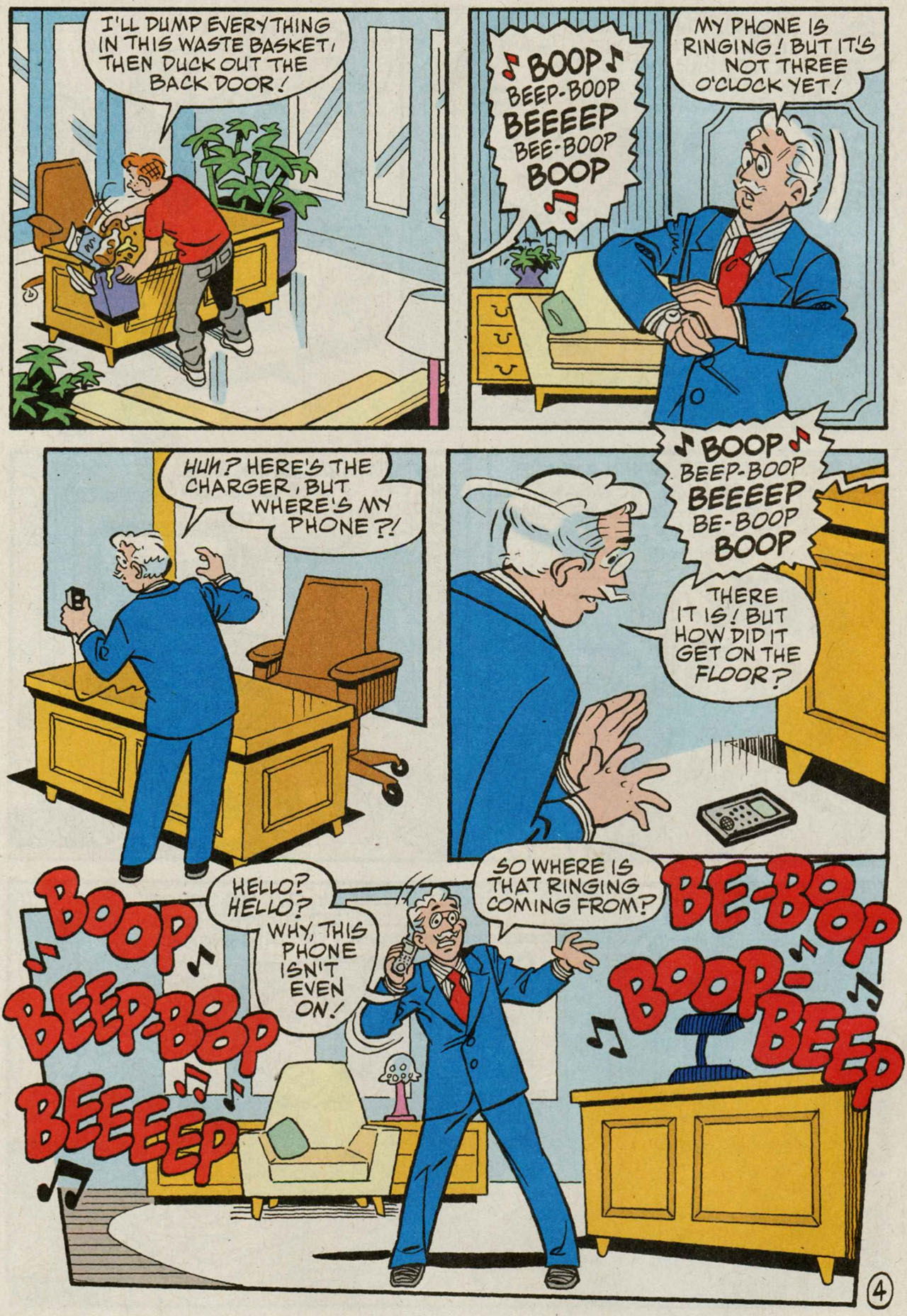 Read online Archie (1960) comic -  Issue #584 - 5