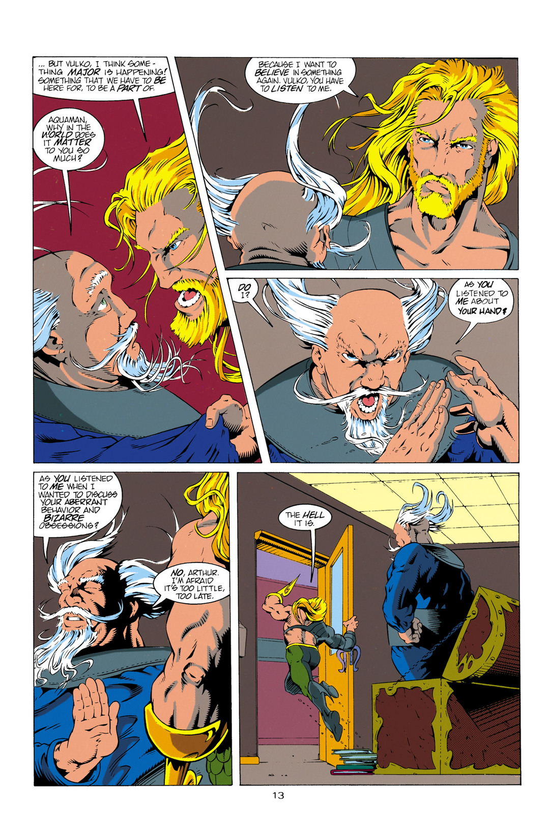 Read online Aquaman (1994) comic -  Issue #11 - 13