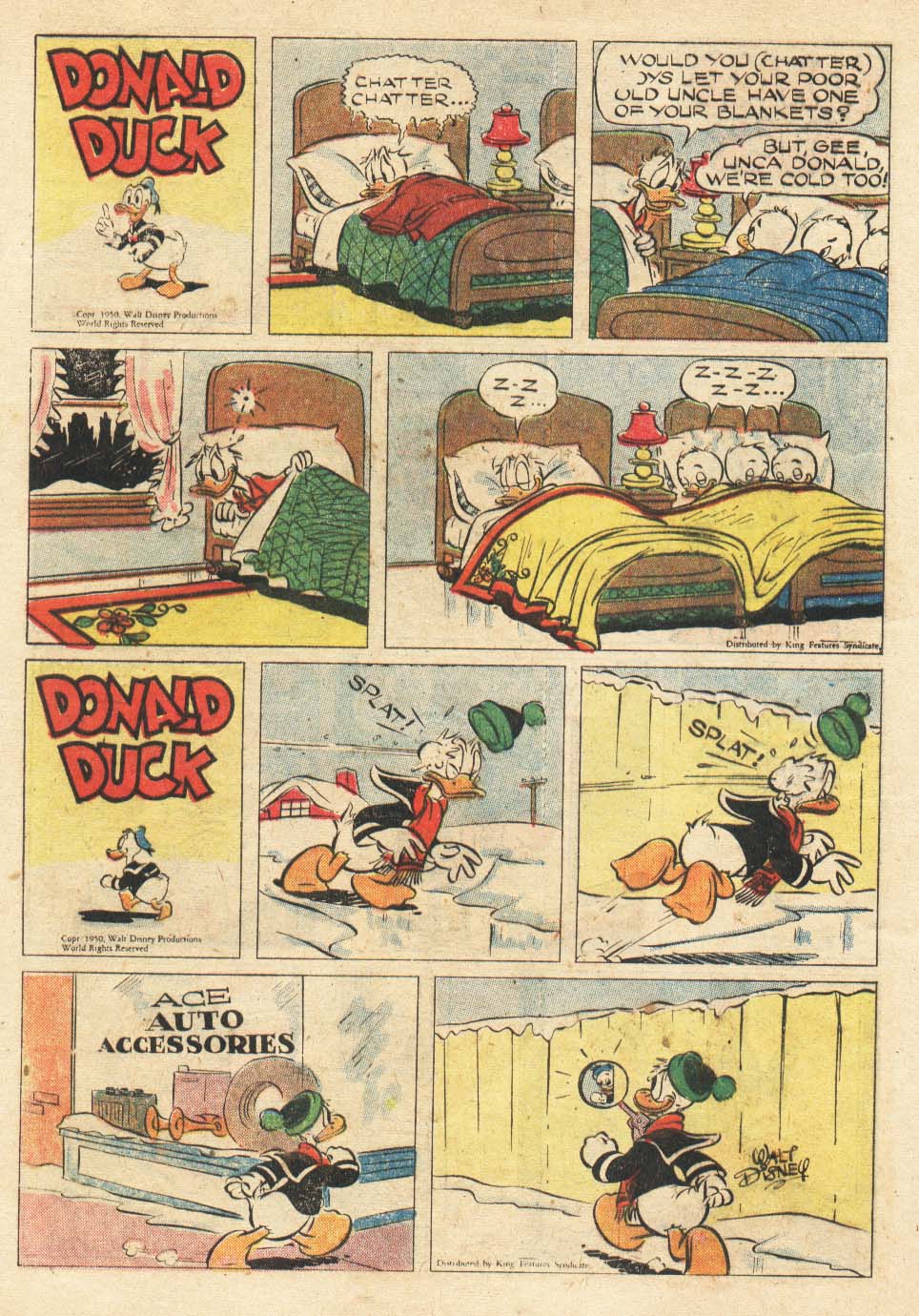 Walt Disney's Comics and Stories issue 150 - Page 39