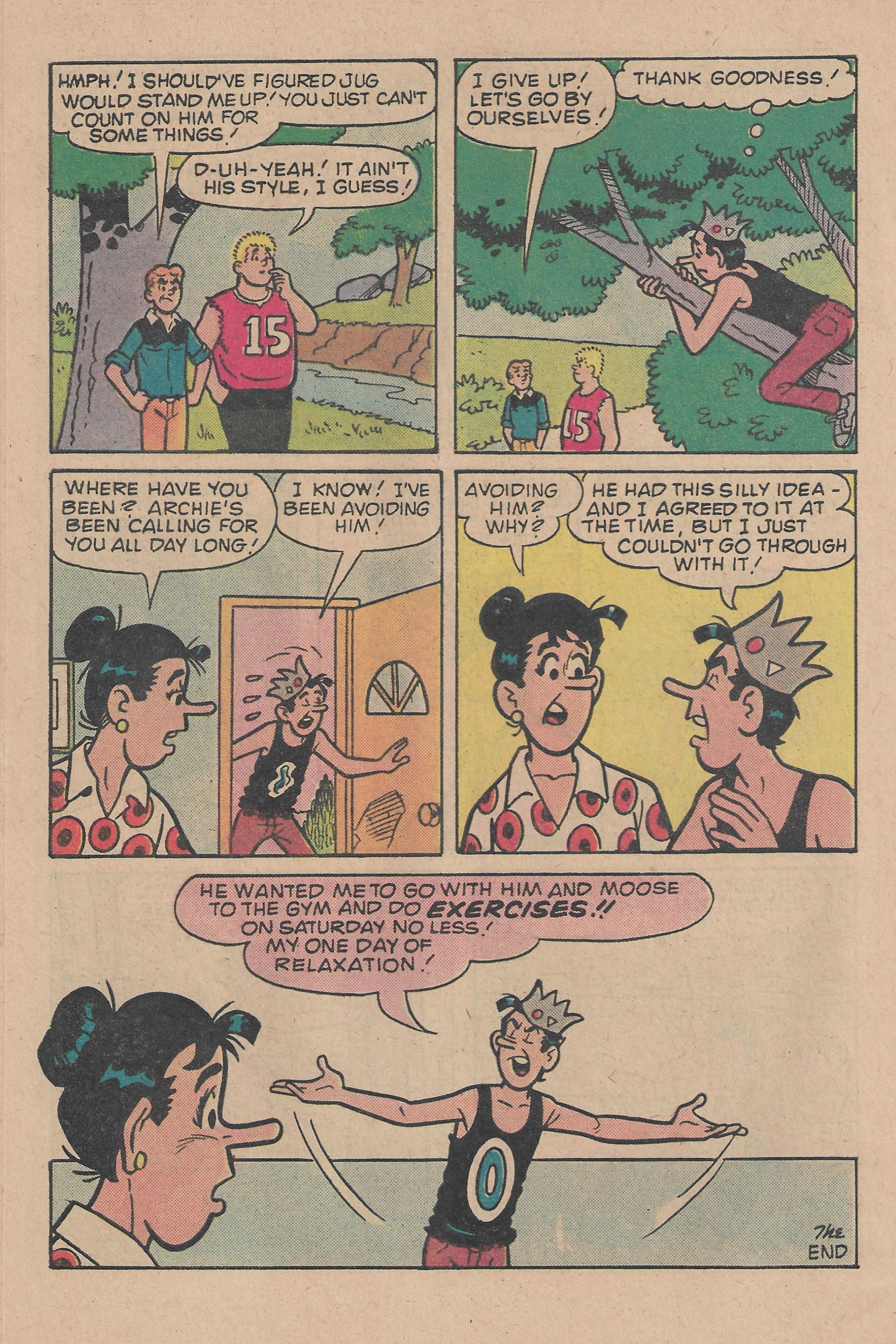 Read online Archie Giant Series Magazine comic -  Issue #531 - 32