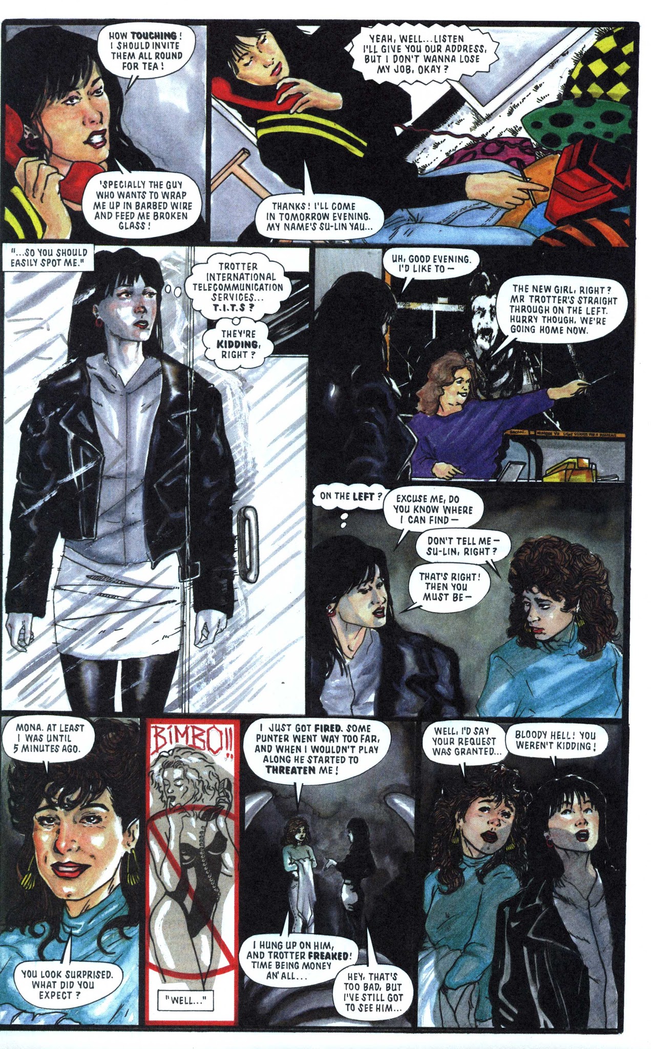 Read online Crisis comic -  Issue #42 - 33