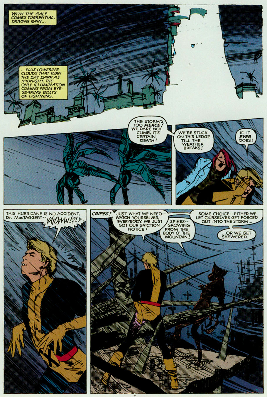 Read online X-Men Archives comic -  Issue #3 - 9