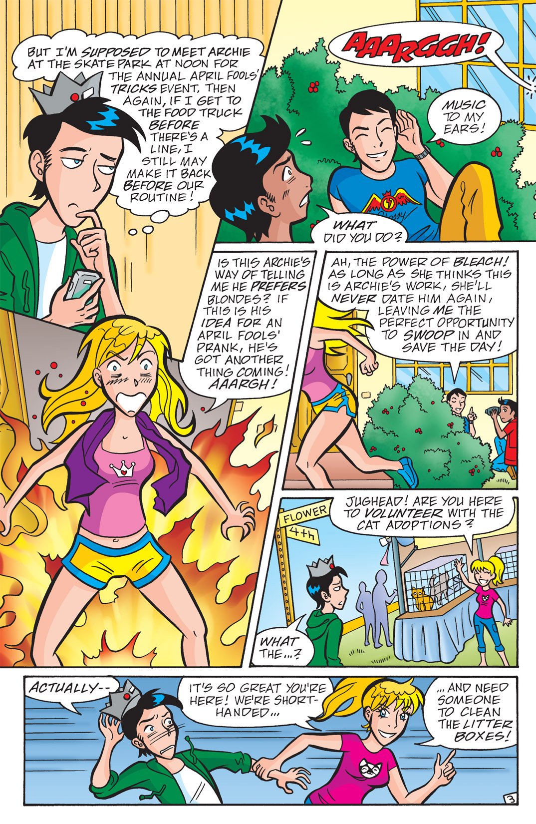 Read online Archie & Friends (1992) comic -  Issue #153 - 22