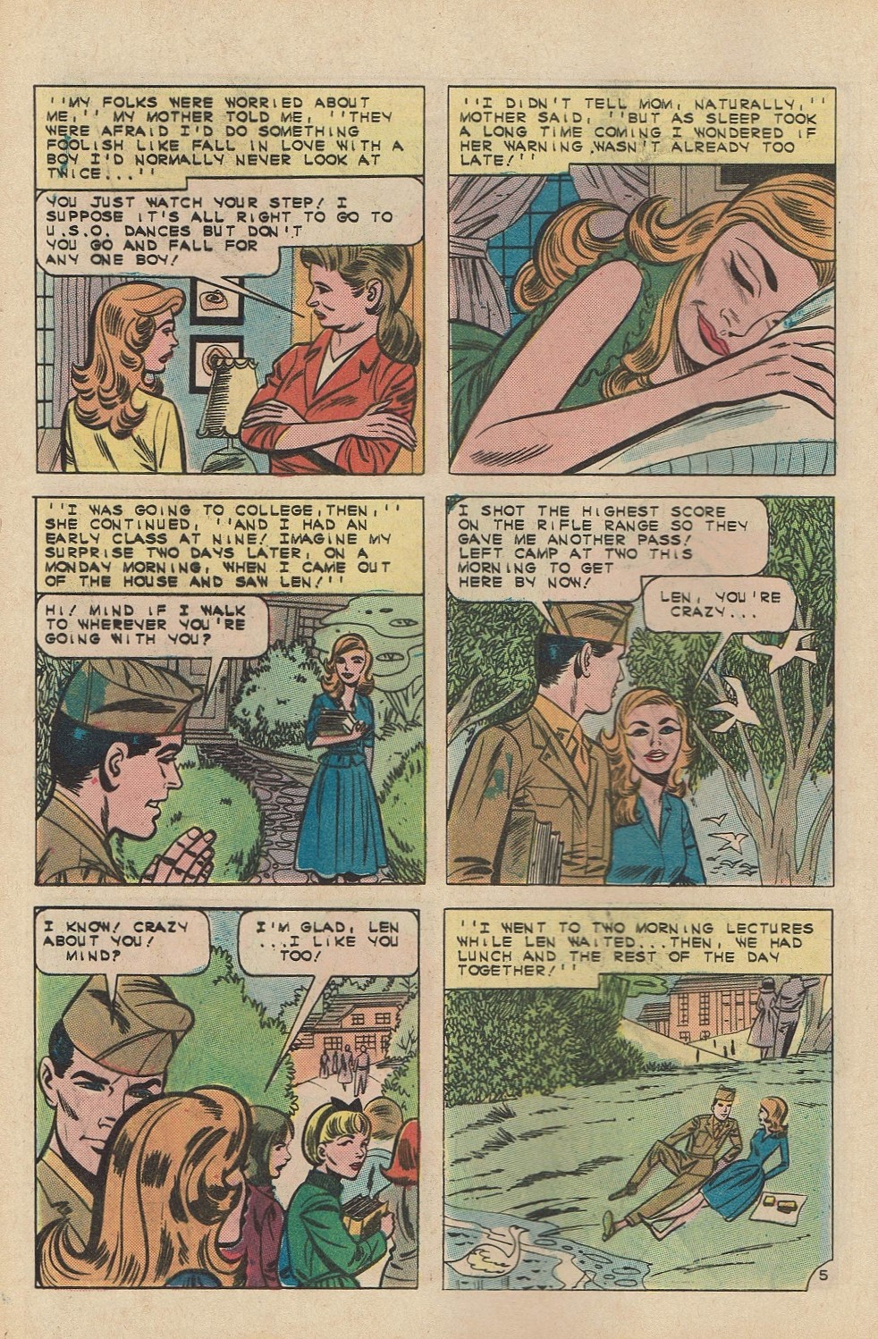 Read online Just Married comic -  Issue #47 - 8