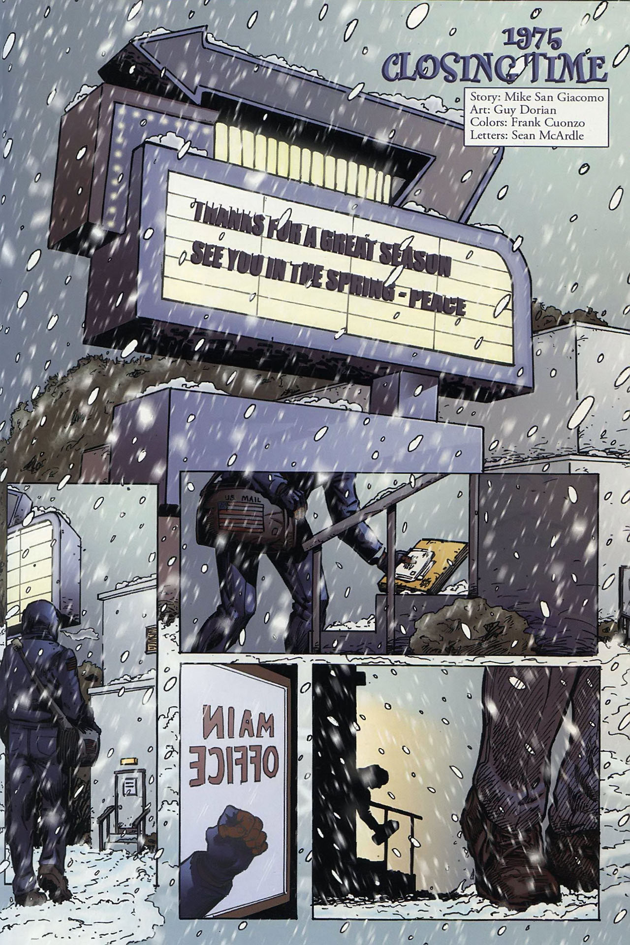 Read online Tales of the Starlight Drive-In comic -  Issue # TPB (Part 2) - 13