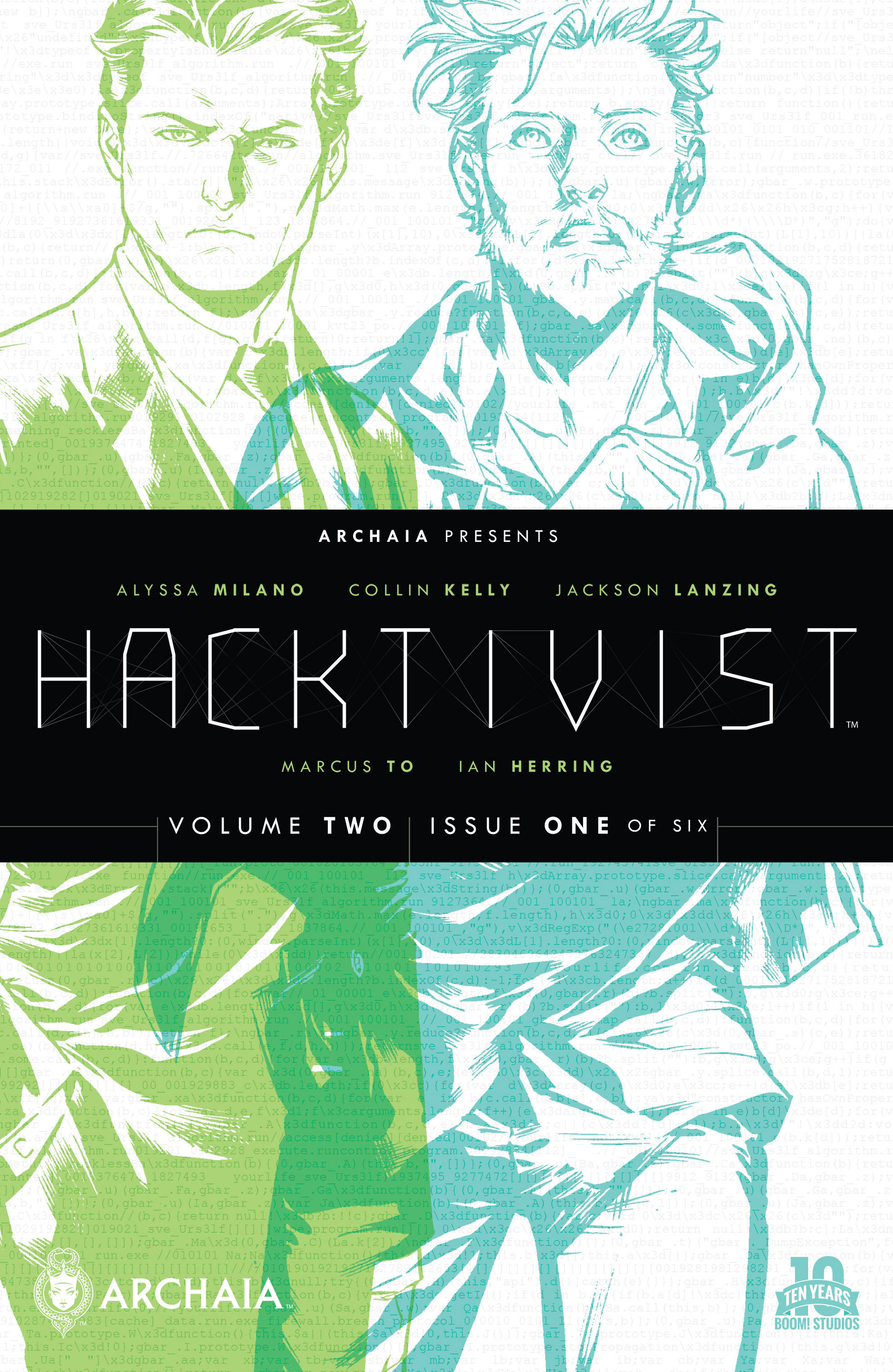 Read online Hacktivist Volume 2 comic -  Issue #1 - 1