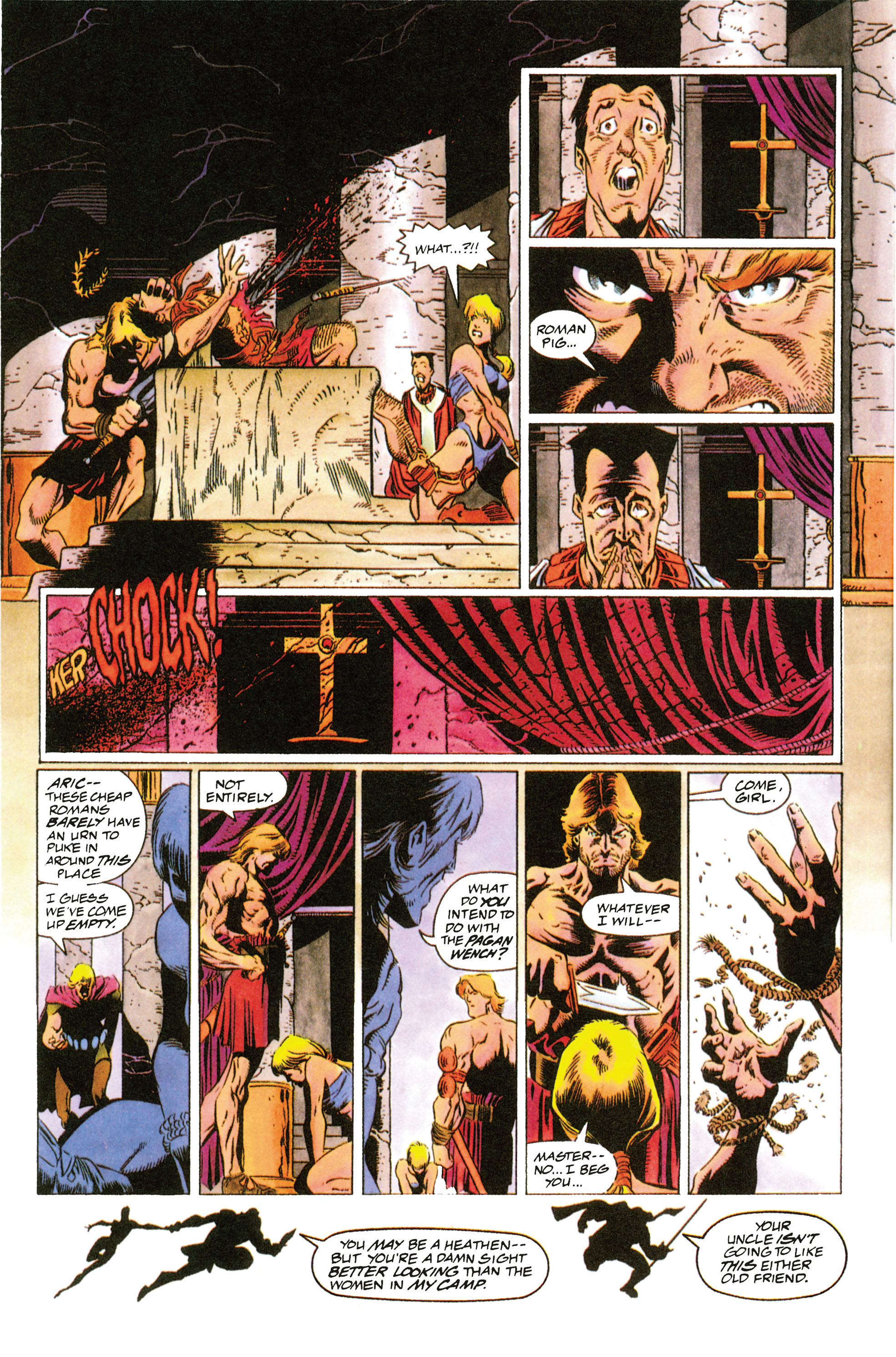 Read online Valiant Masters X-O Manowar: Into the Fire comic -  Issue # TPB (Part 1) - 14