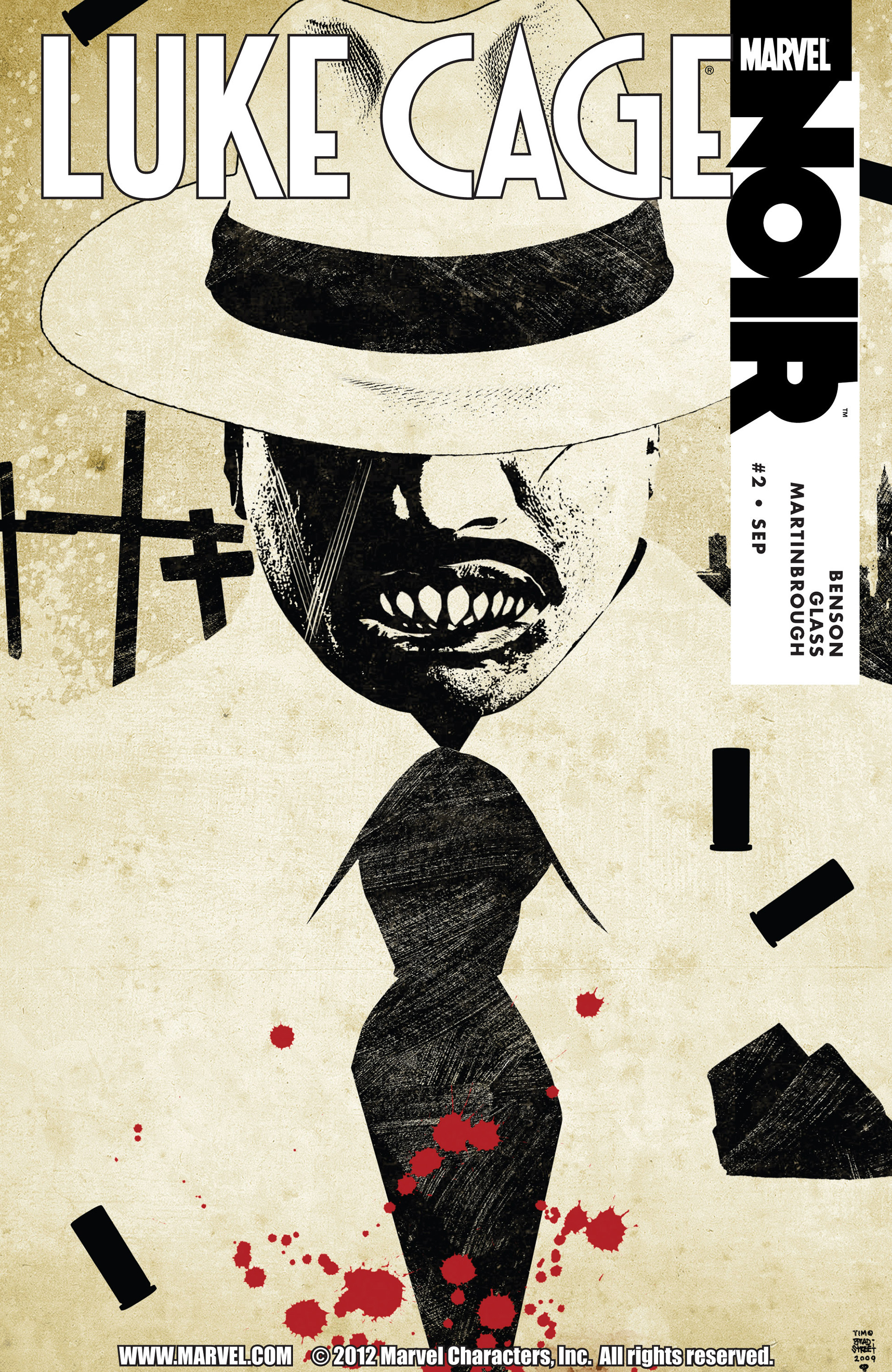 Read online Luke Cage Noir comic -  Issue #2 - 1