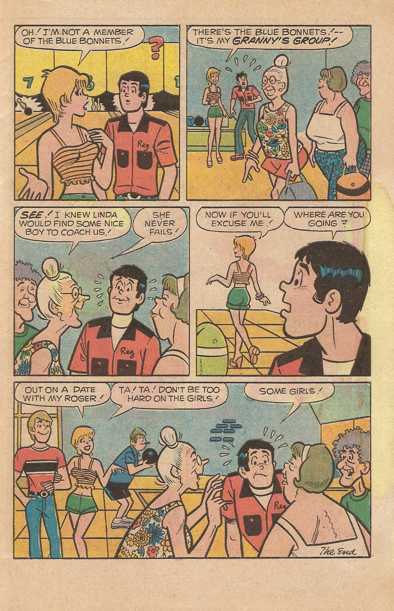 Read online Pep Comics comic -  Issue #308 - 7