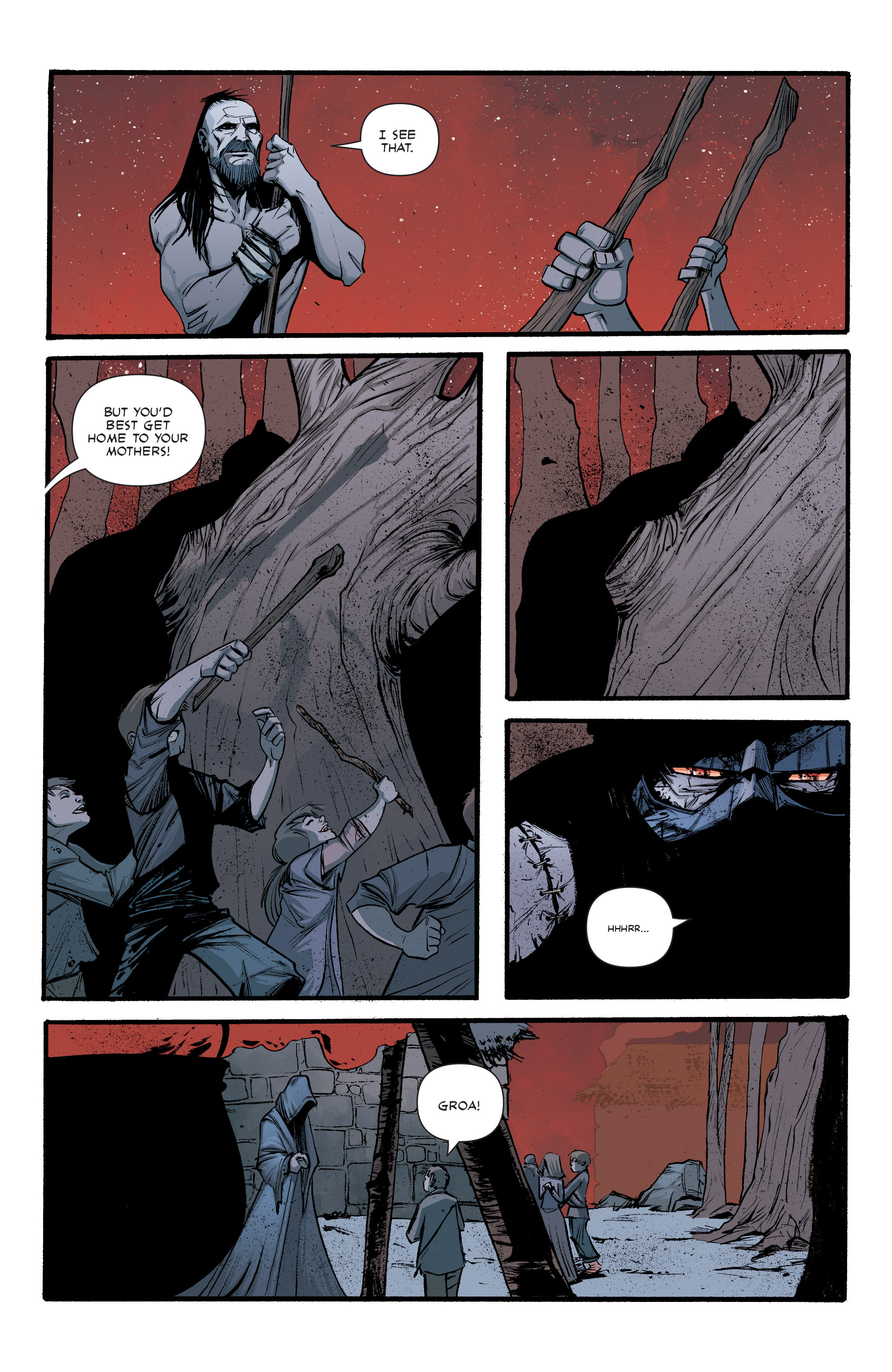 Read online Helheim comic -  Issue #2 - 23