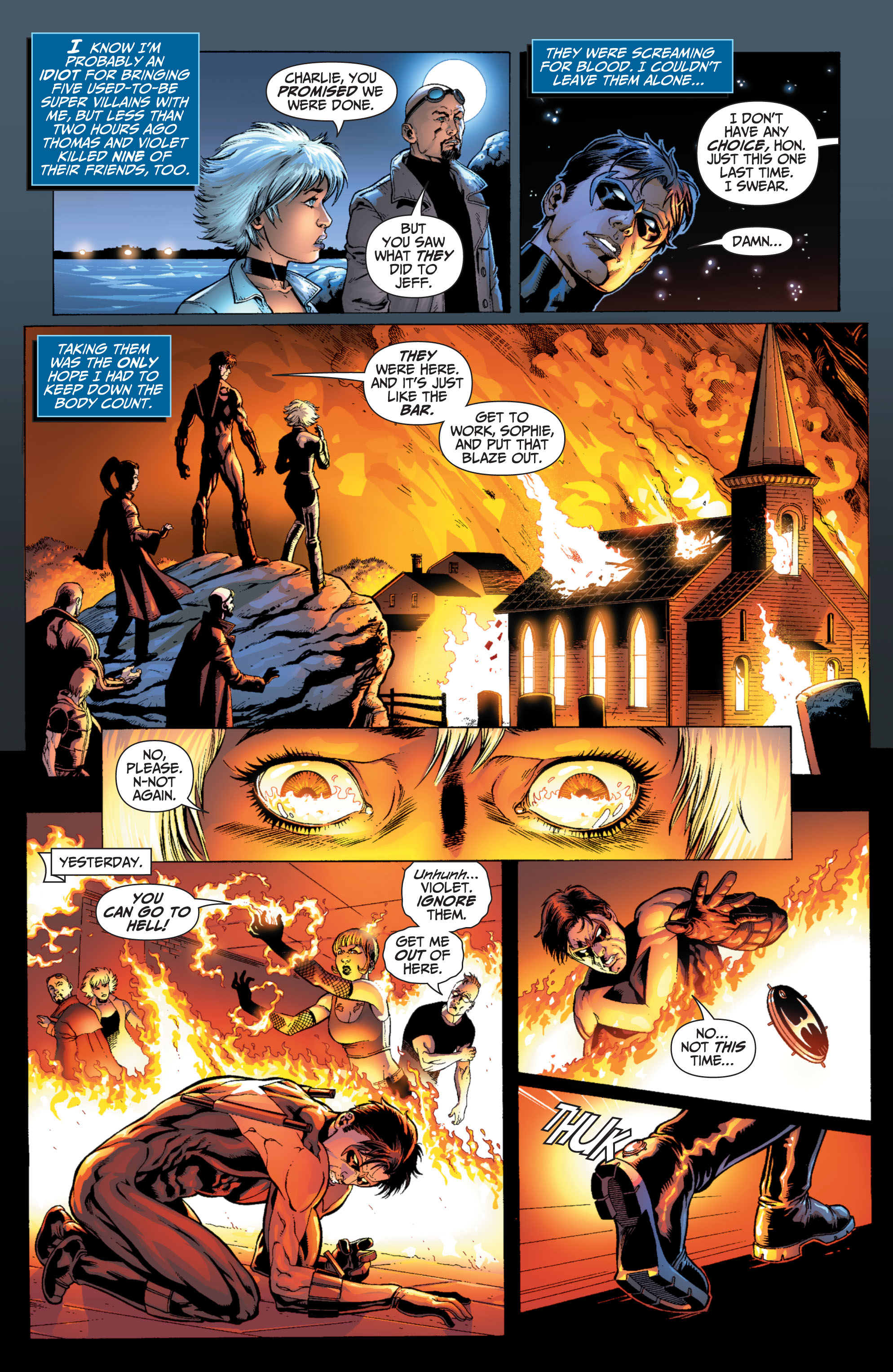 Read online Nightwing (1996) comic -  Issue #132 - 3