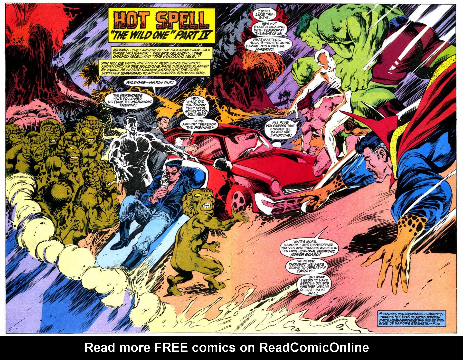 Read online Doctor Strange: Sorcerer Supreme comic -  Issue # _Annual 2 - 3