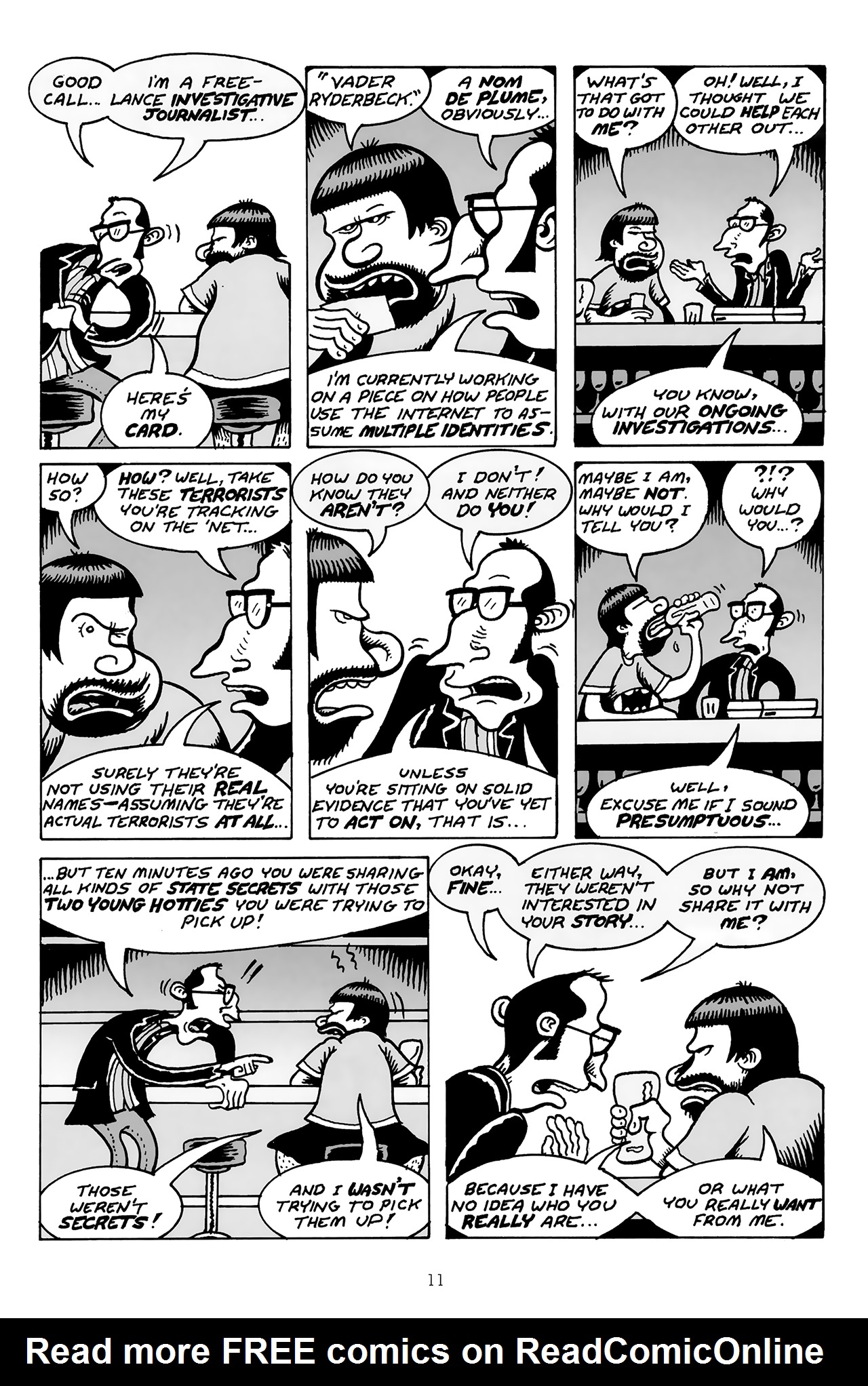 Read online Other Lives comic -  Issue # TPB - 13
