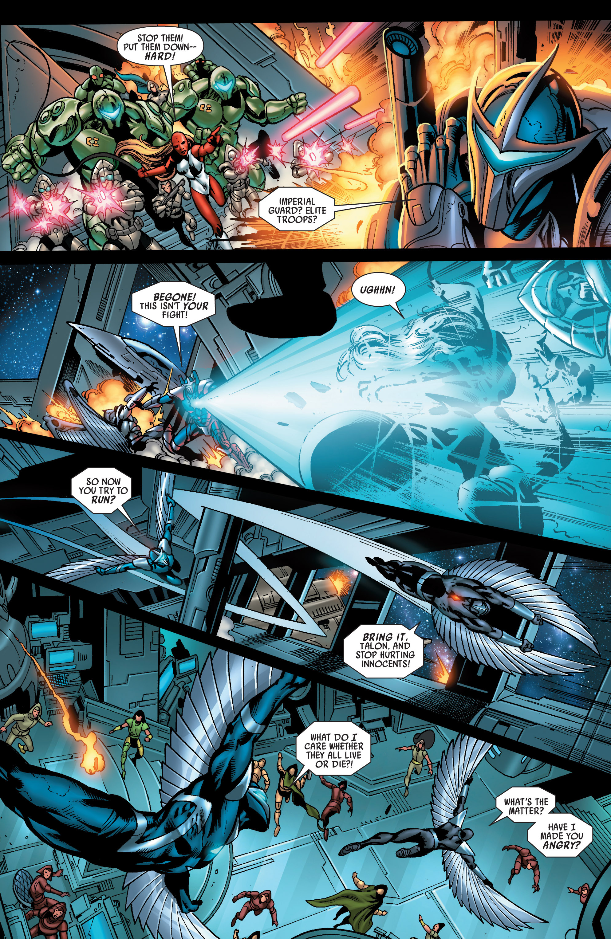 Read online War of Kings: Ascension comic -  Issue #4 - 18