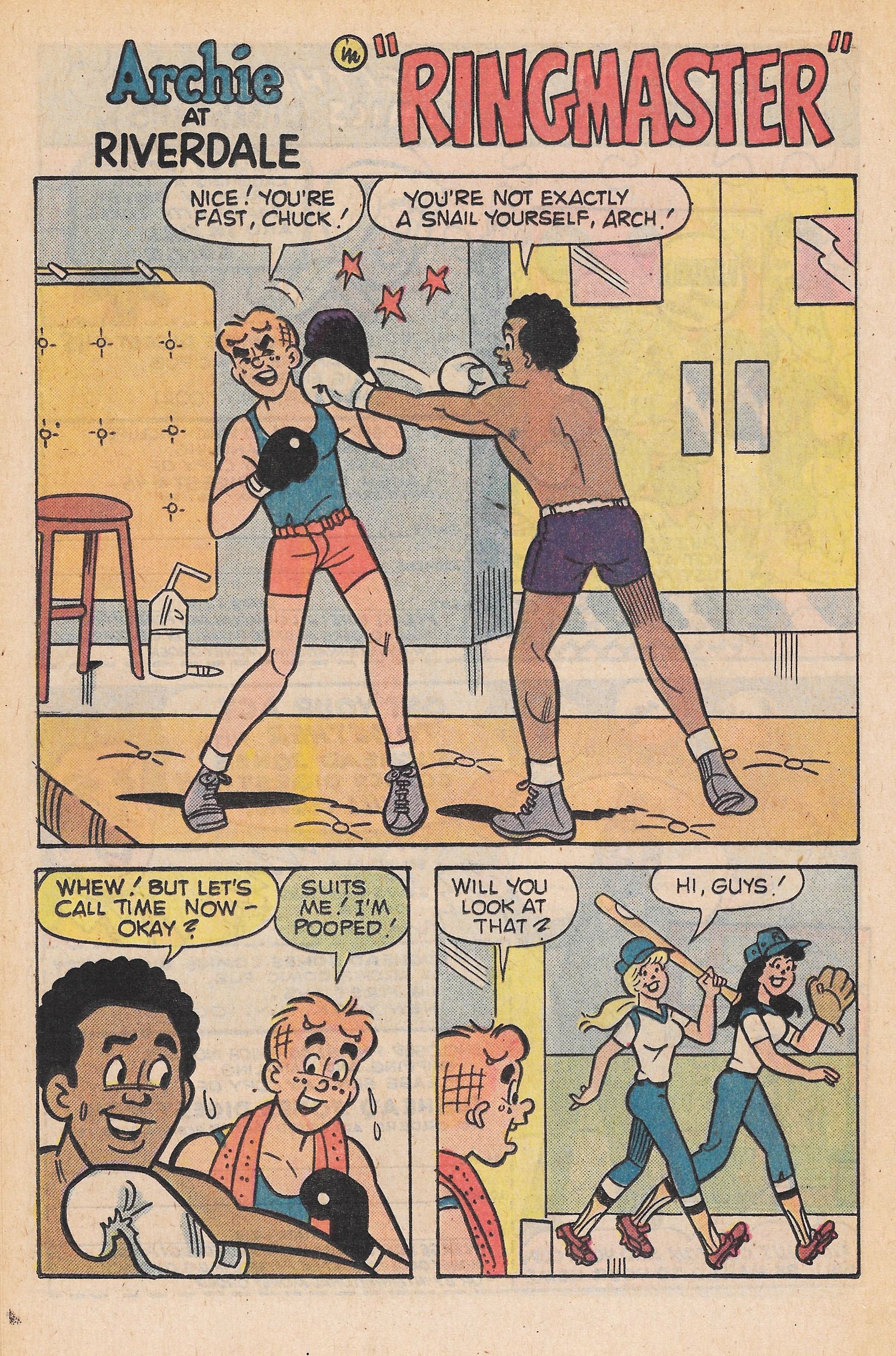 Read online Archie at Riverdale High (1972) comic -  Issue #90 - 20