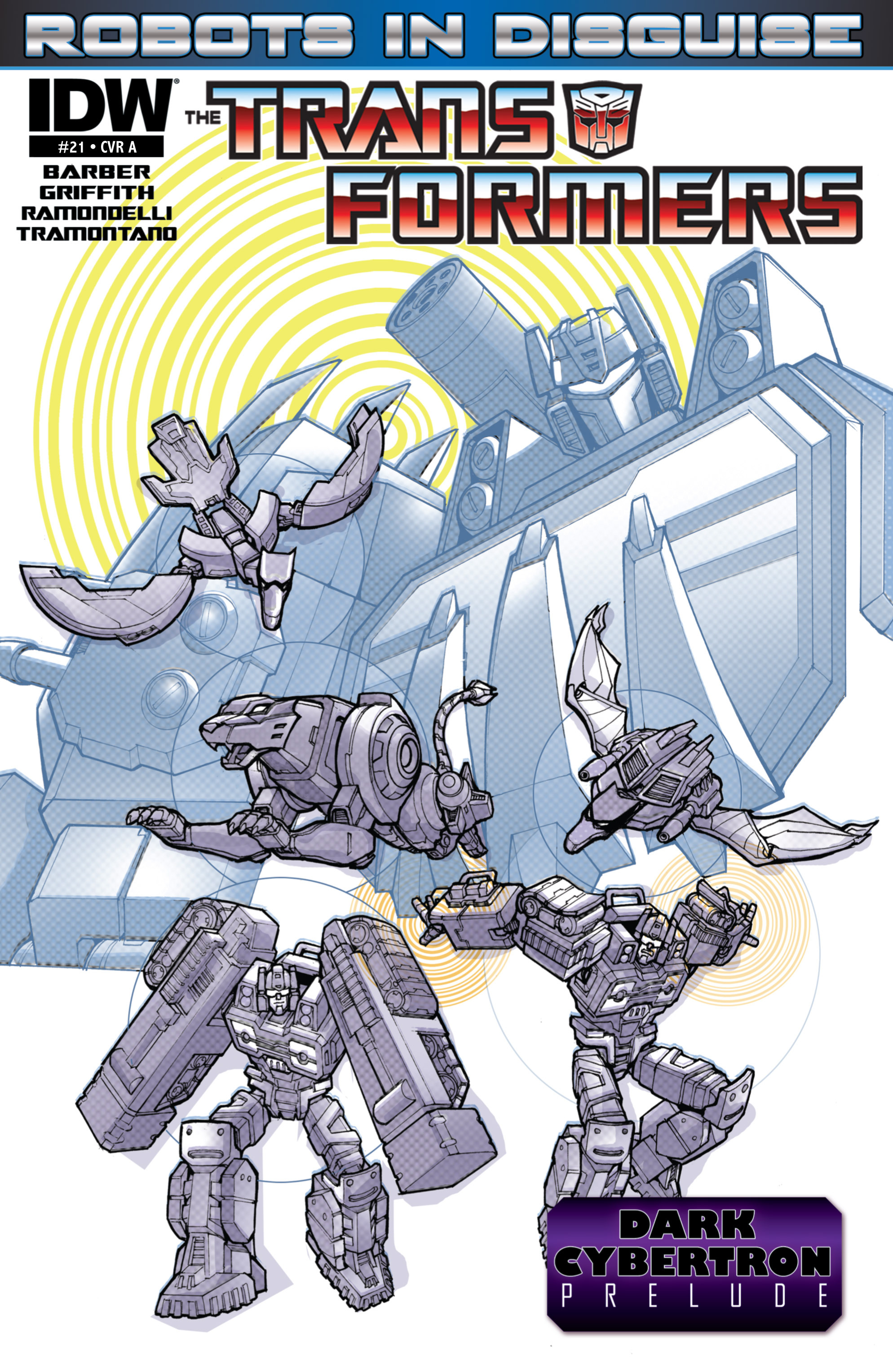 Read online Transformers: Robots In Disguise (2012) comic -  Issue #21 - 1