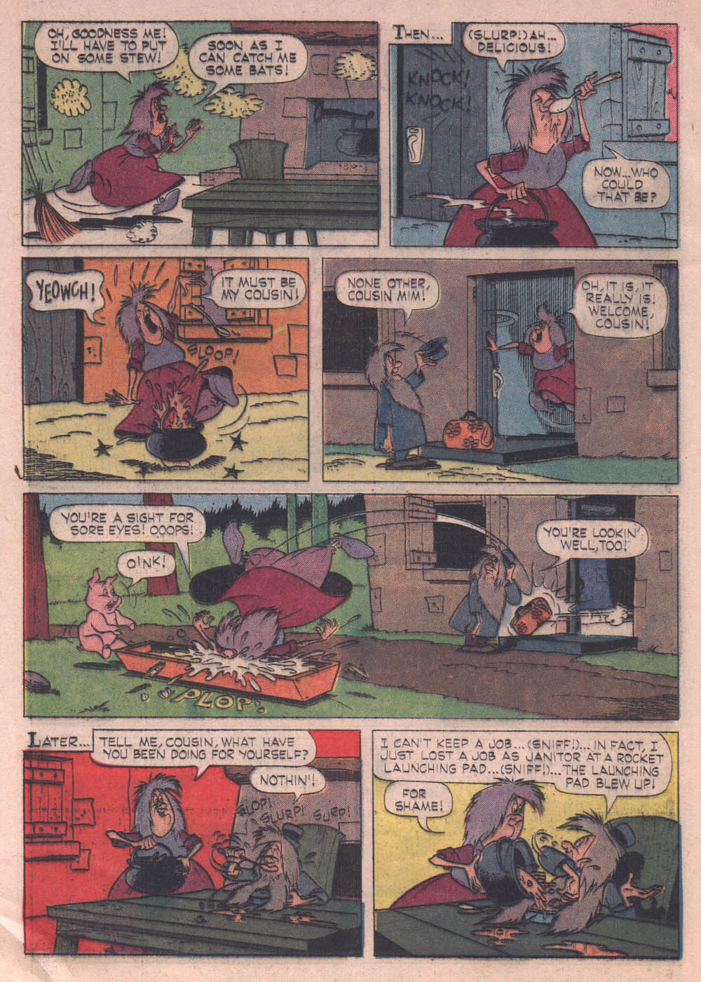 Read online Walt Disney THE BEAGLE BOYS comic -  Issue #1 - 12