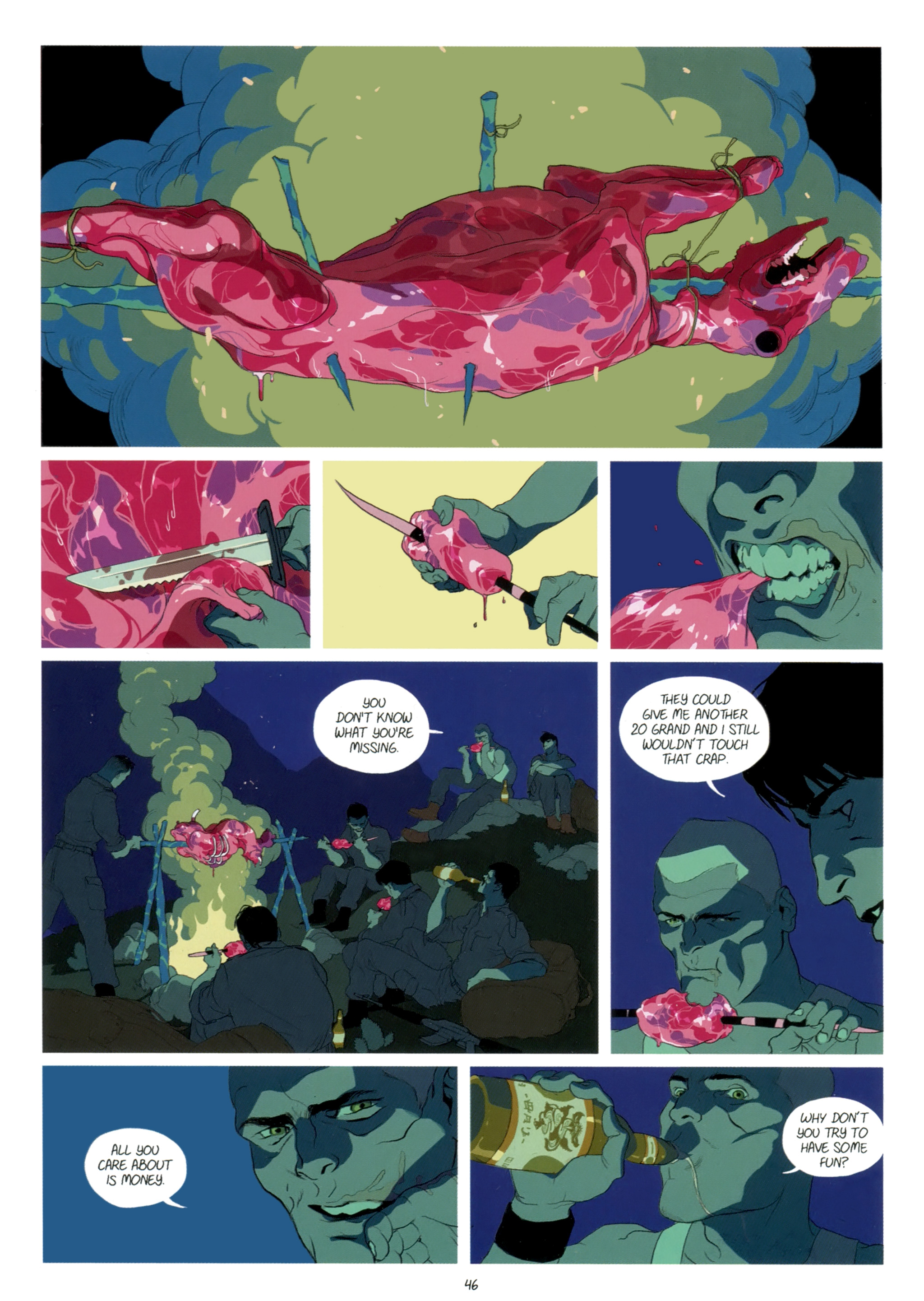 Read online The Divine comic -  Issue # TPB (Part 1) - 47