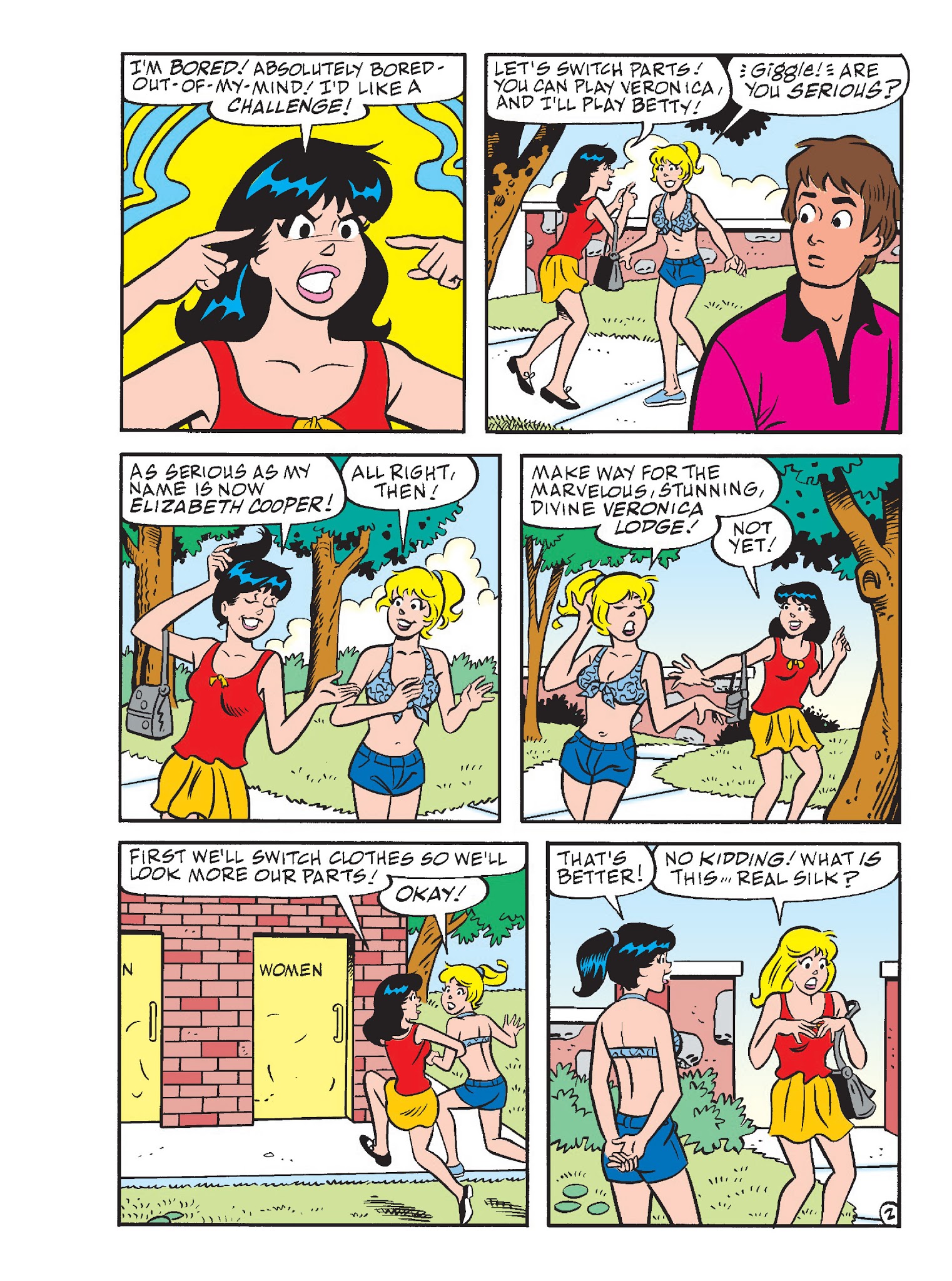 Read online Betty and Veronica Double Digest comic -  Issue #250 - 20