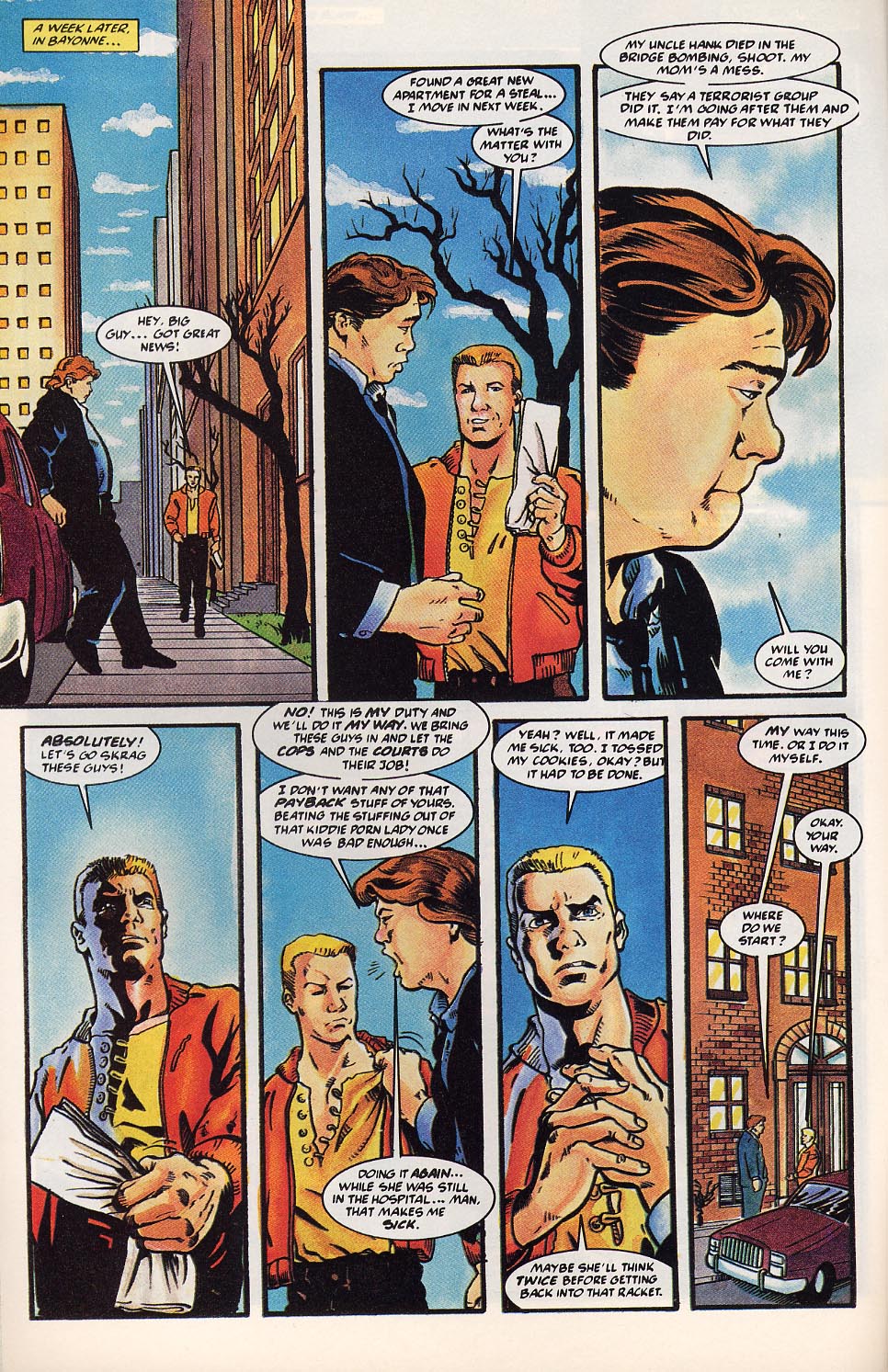 Read online Dogs of War comic -  Issue #2 - 9