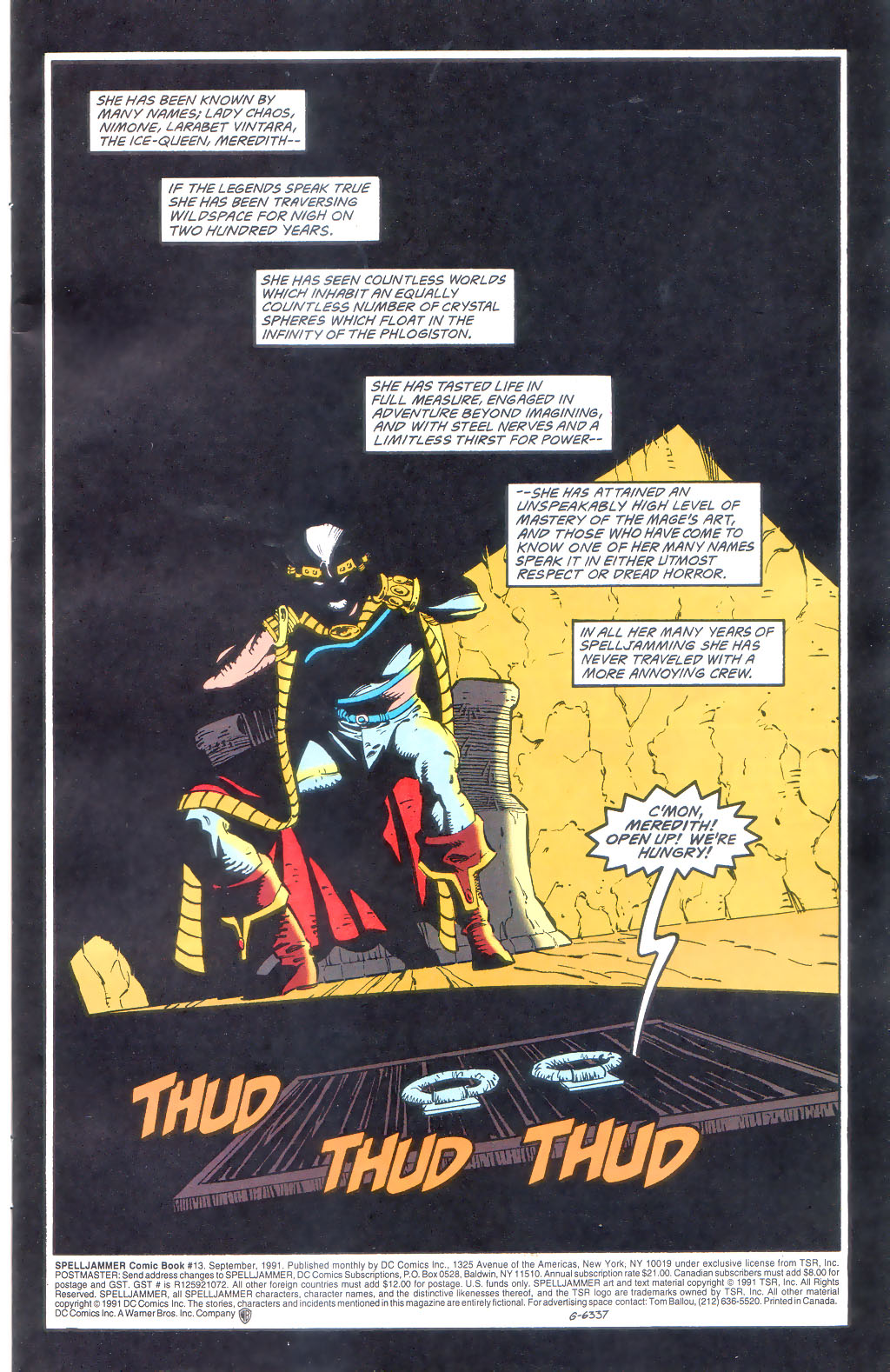 Read online Spelljammer comic -  Issue #13 - 2