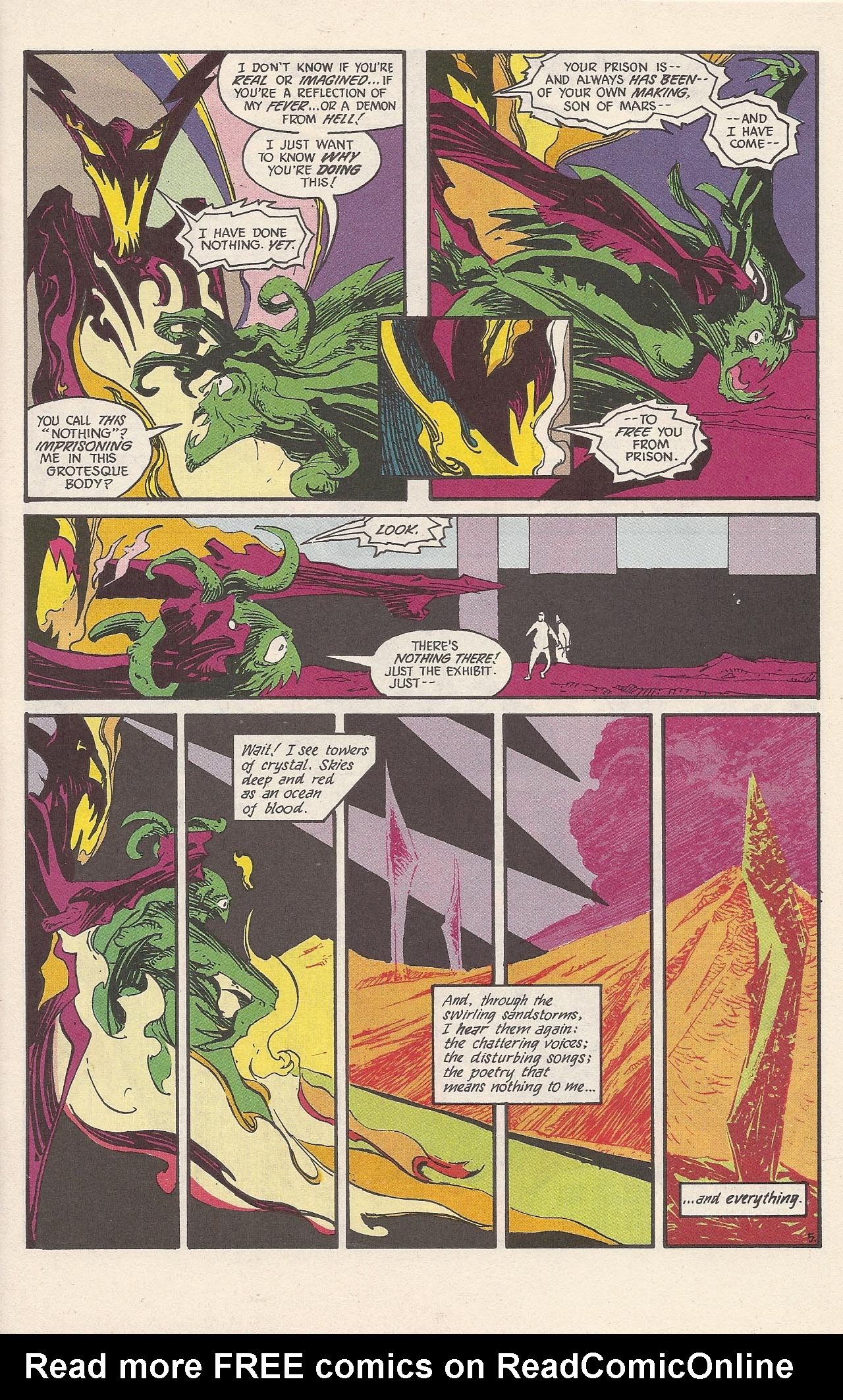Martian Manhunter (1988) Issue #2 #2 - English 7